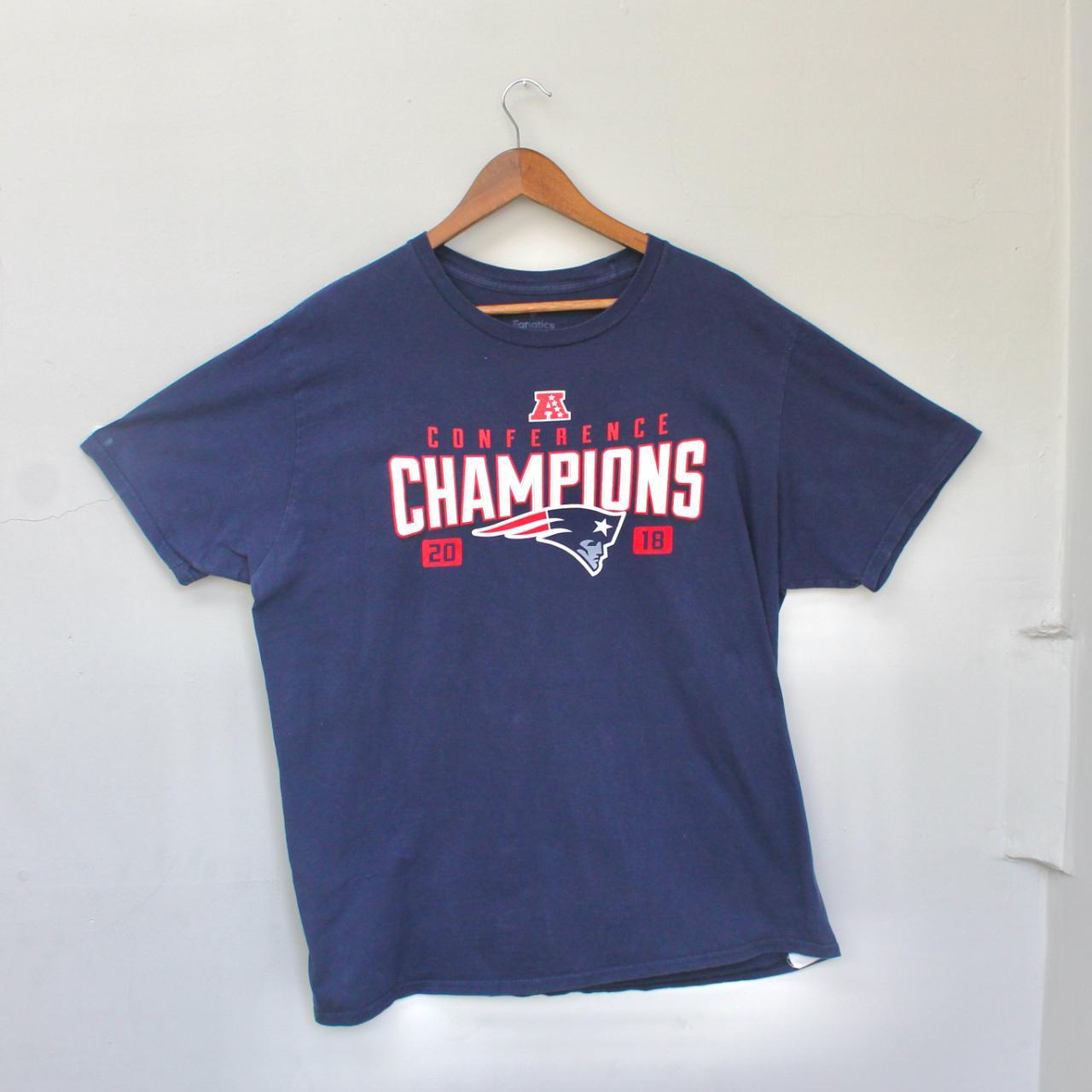 New England Patriots 2018 AFC Conference Champions - Depop