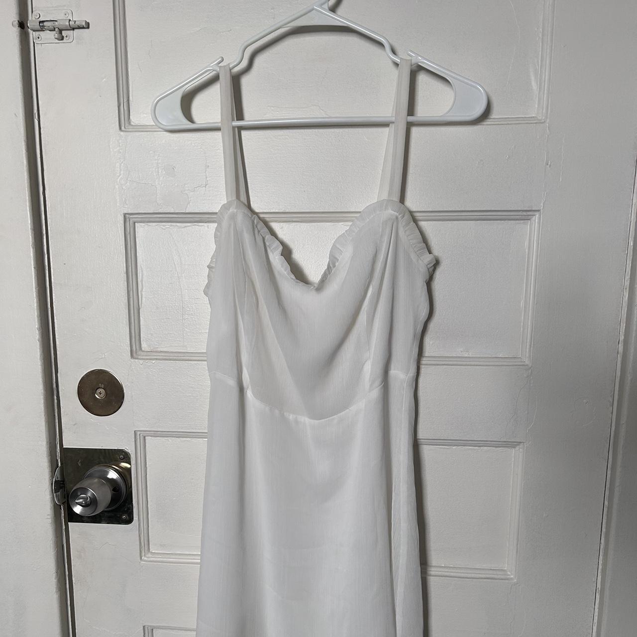 Lush brand white dress Worn once size... - Depop