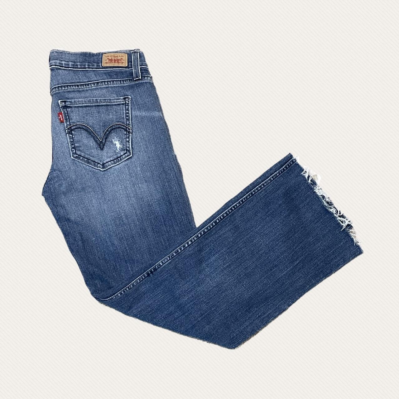 Levi's too superlow shop 524 straight leg