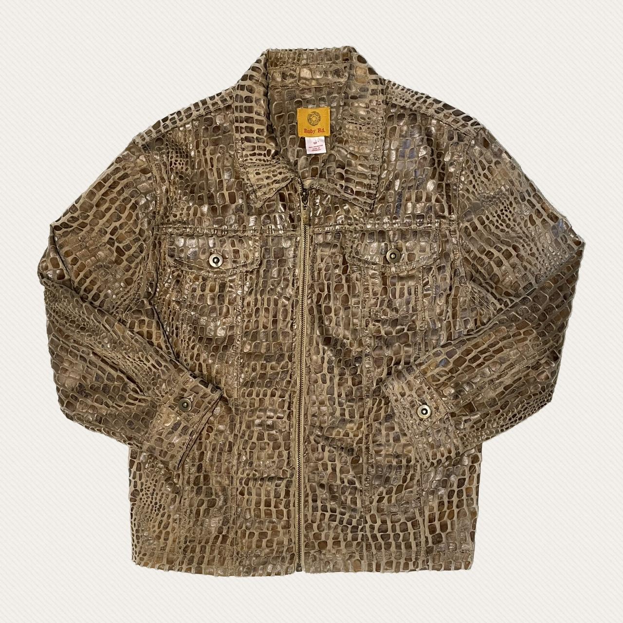 Ruby Rd. Women's Shacket Jacket - Tan/Brown - M –… - image 1