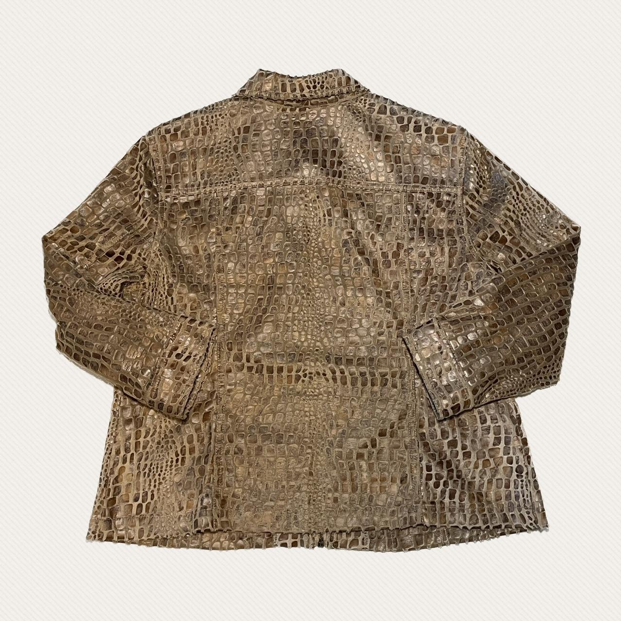 Ruby Rd. Women's Shacket Jacket - Tan/Brown - M –… - image 2