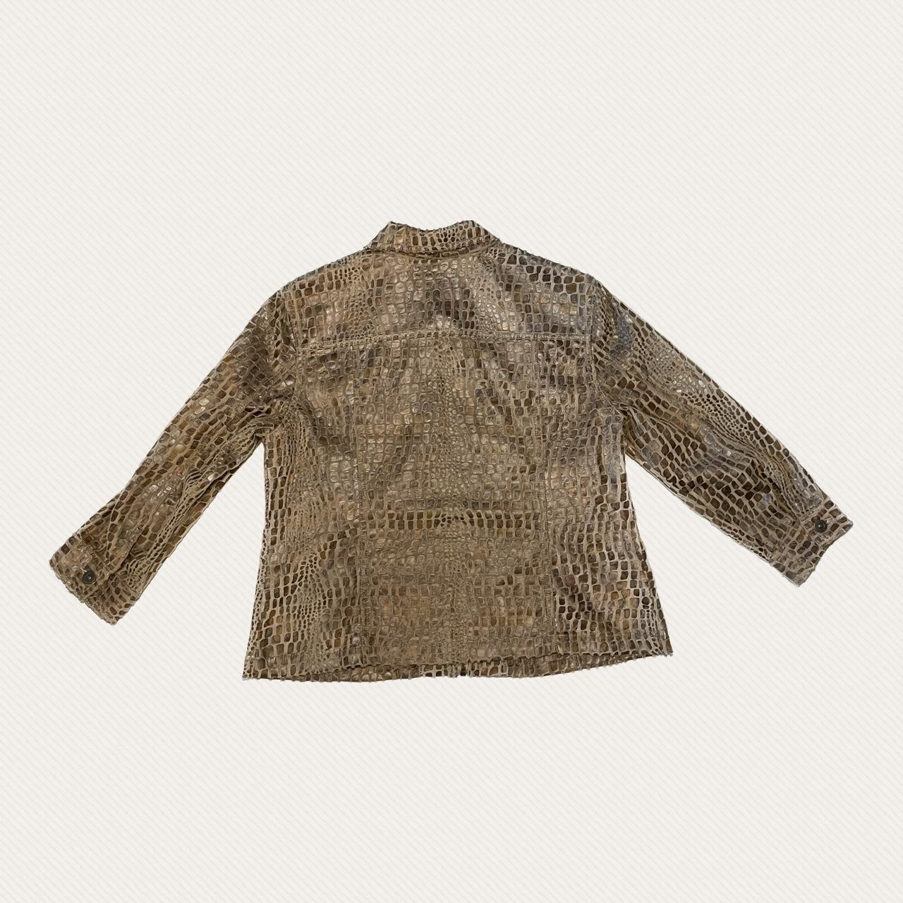 Ruby Rd. Women's Shacket Jacket - Tan/Brown - M –… - image 4