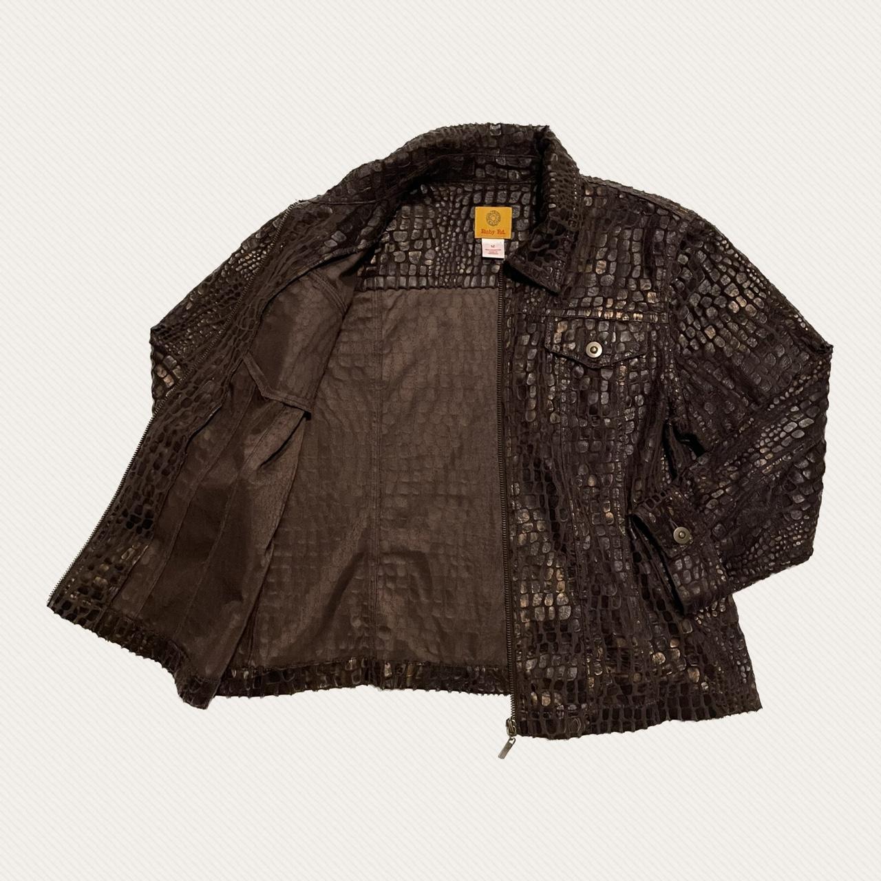 Ruby Rd. Women's Blazer Jacket - Brown - 12 – Rub… - image 4