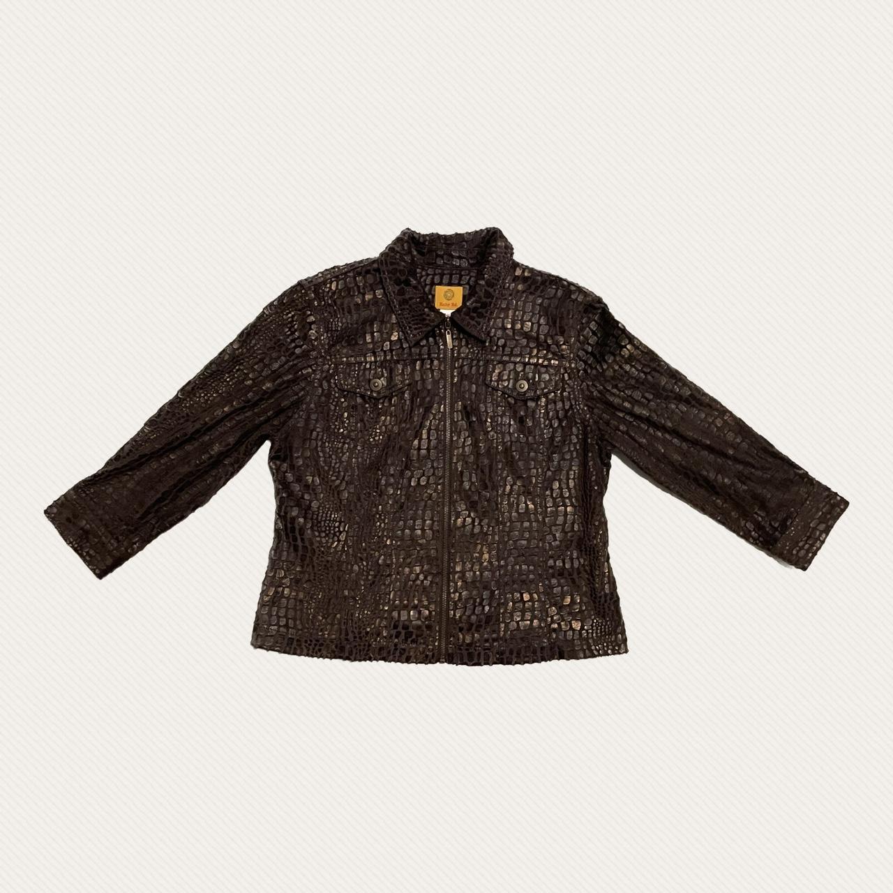 Ruby Rd. Women's Blazer Jacket - Brown - 12 – Rub… - image 5