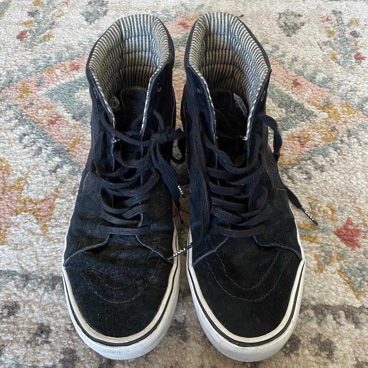 00s Vans Hightop Sneakers No box, worn well, size... - Depop