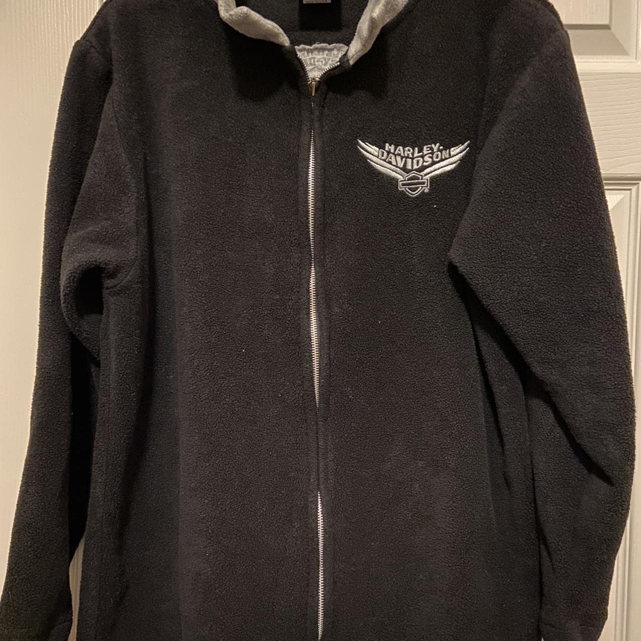 Womens harley hotsell davidson fleece jacket