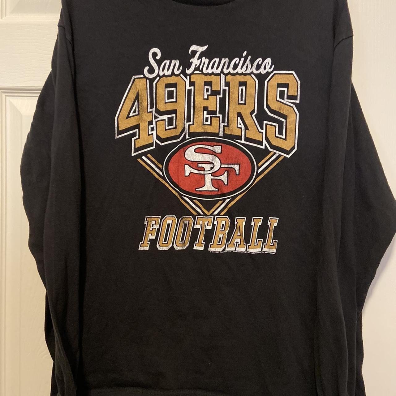 Junk food tee , vintage y2k reprint 49ers Super Bowl - Depop