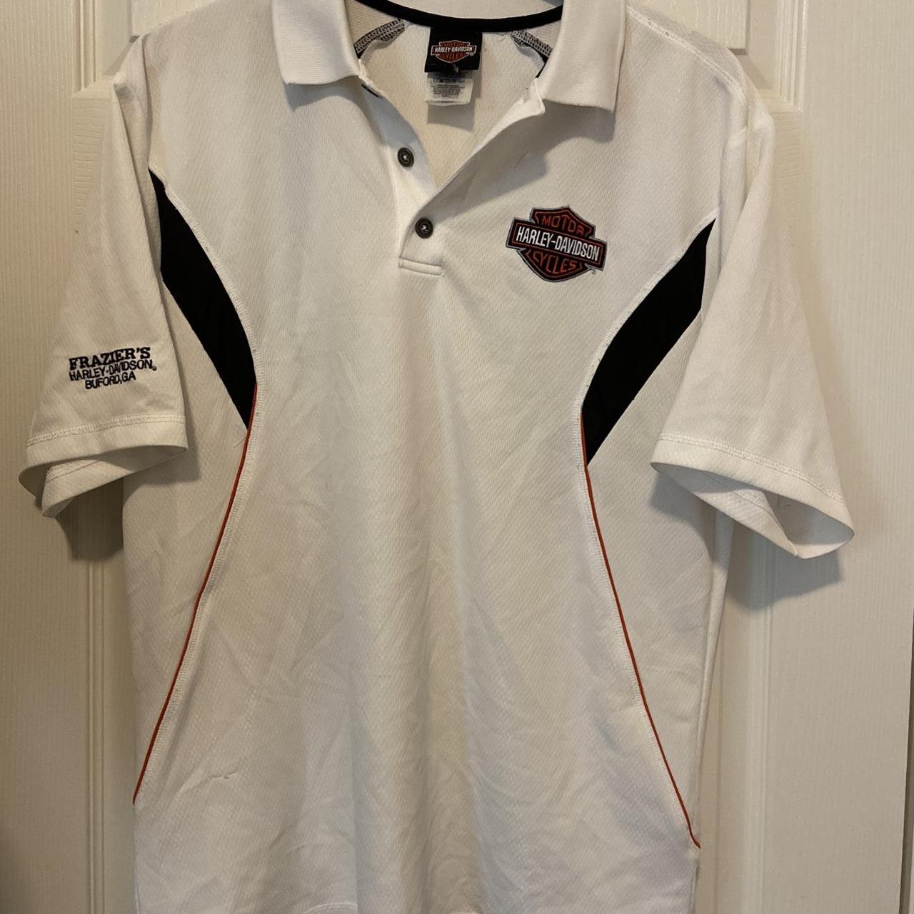 Harley davidson clearance golf shirt