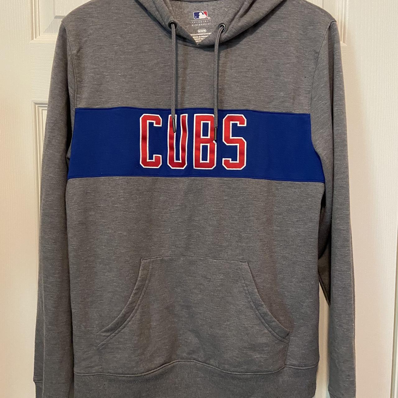 Chicago Cubs MLB Baseball pullover Hoodie