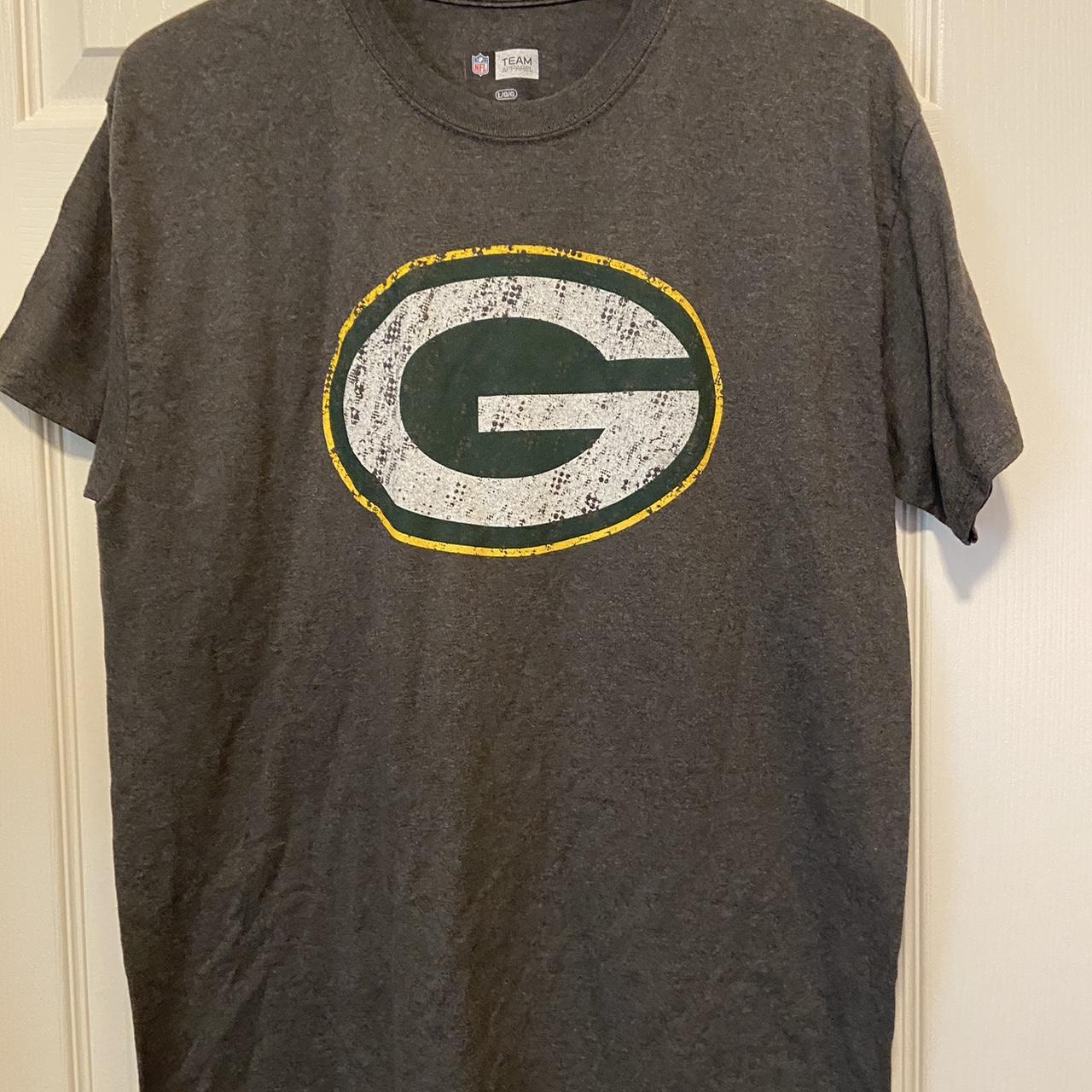 NFL Men's Shirt - Grey - L