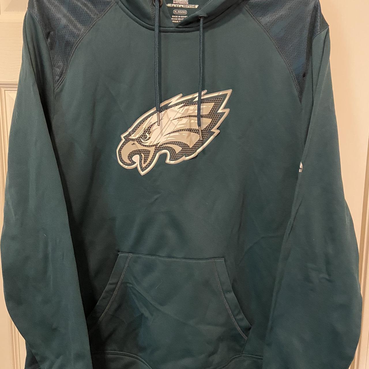 Majestic, Shirts, Vintage Philadelphia Eagles Sweatshirt