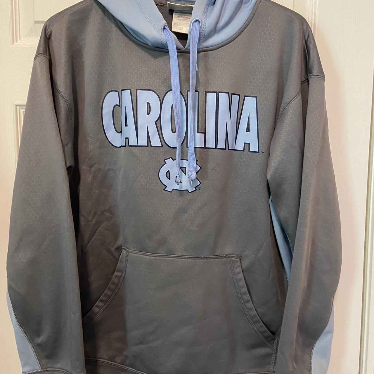 Majestic North Carolina Tar Hells Pullover Hoodie...