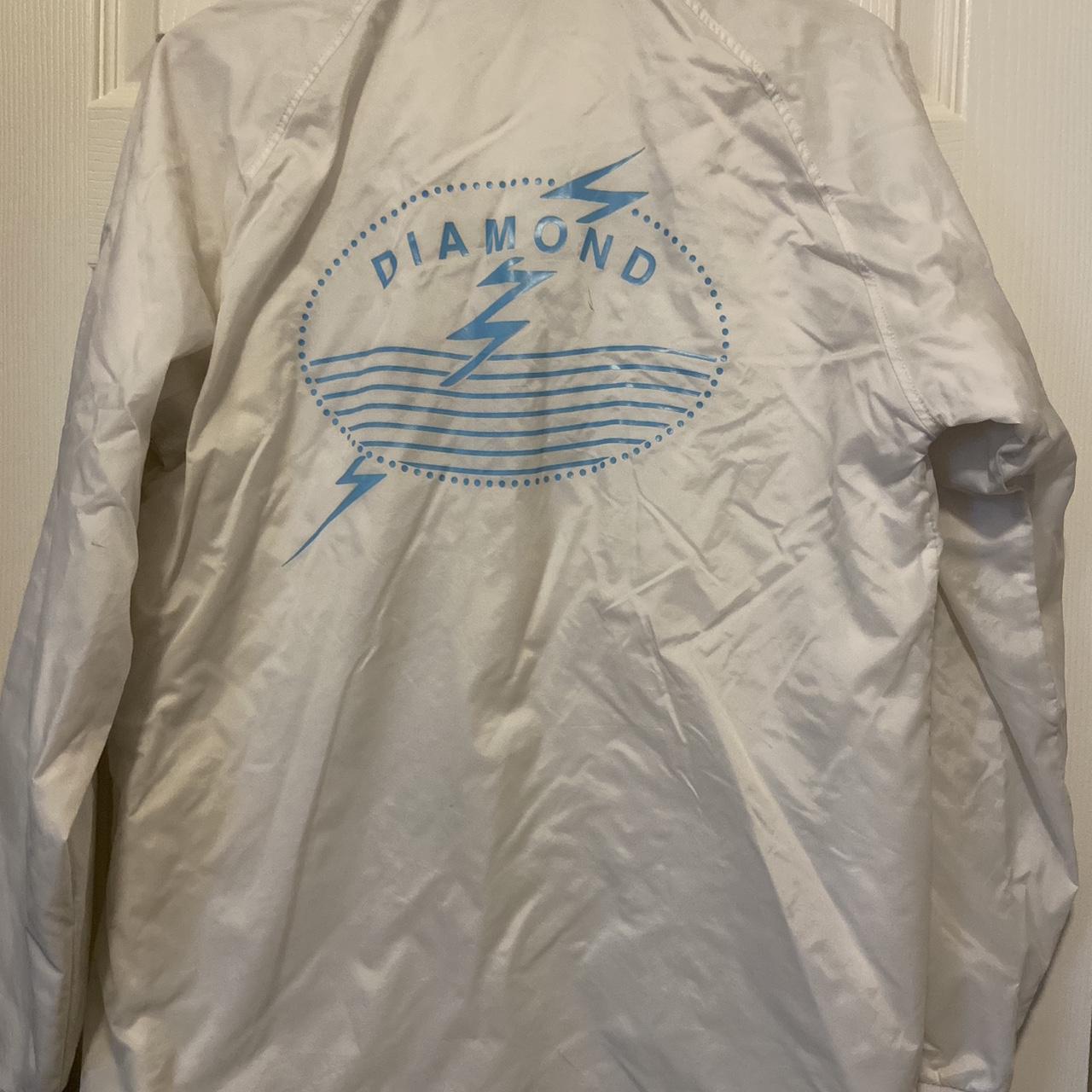 Diamond supply clearance co windbreaker