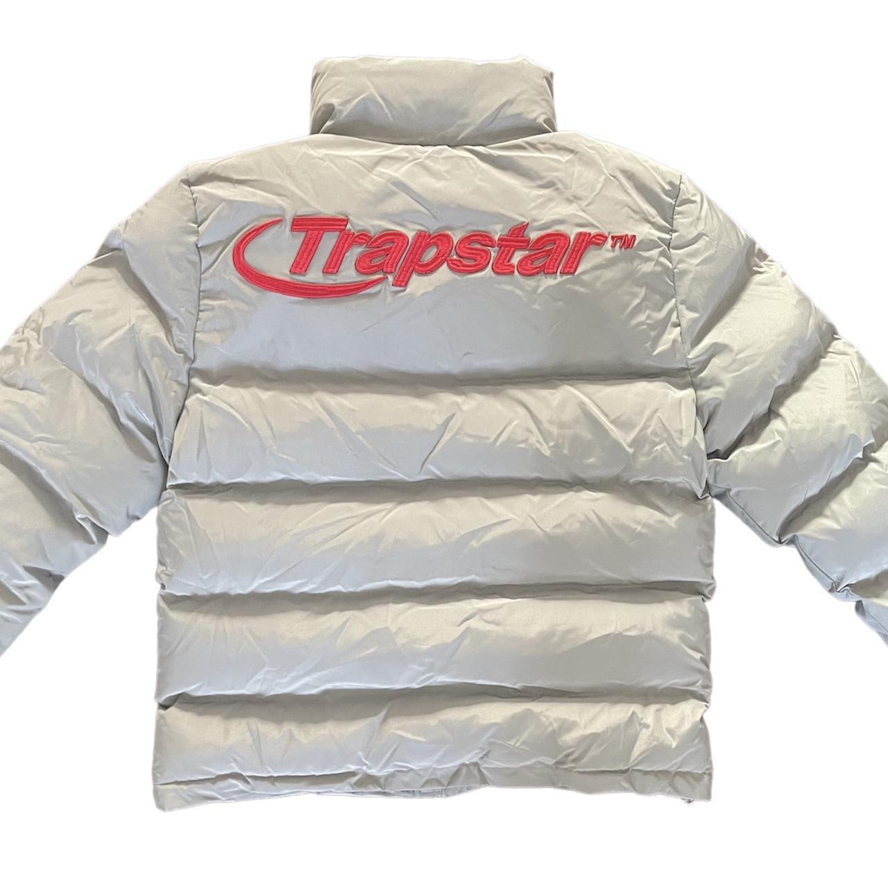 Trapstar Hyperdrive Puffer Jacket Light... Depop