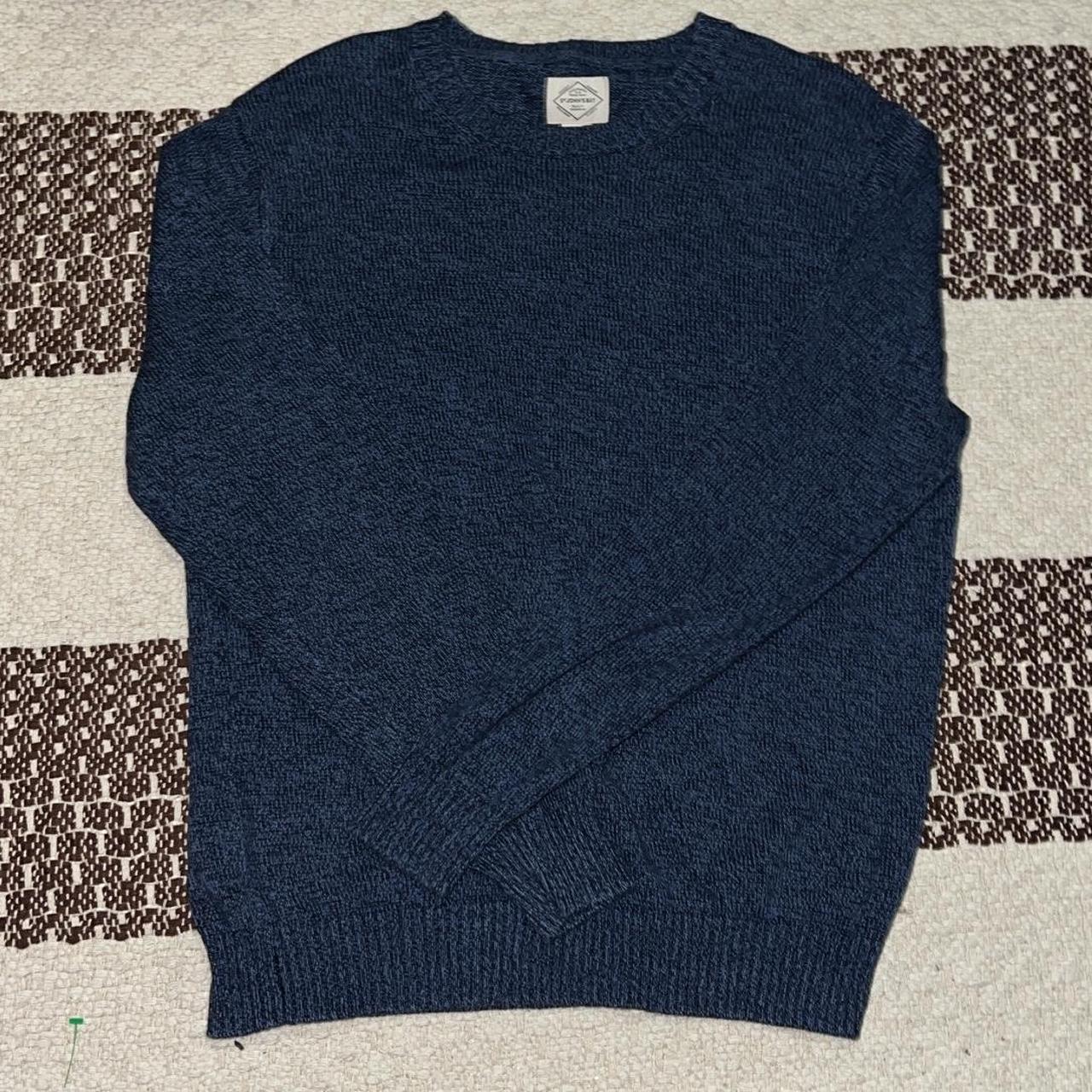 St. John's Bay Men's Navy Jumper | Depop