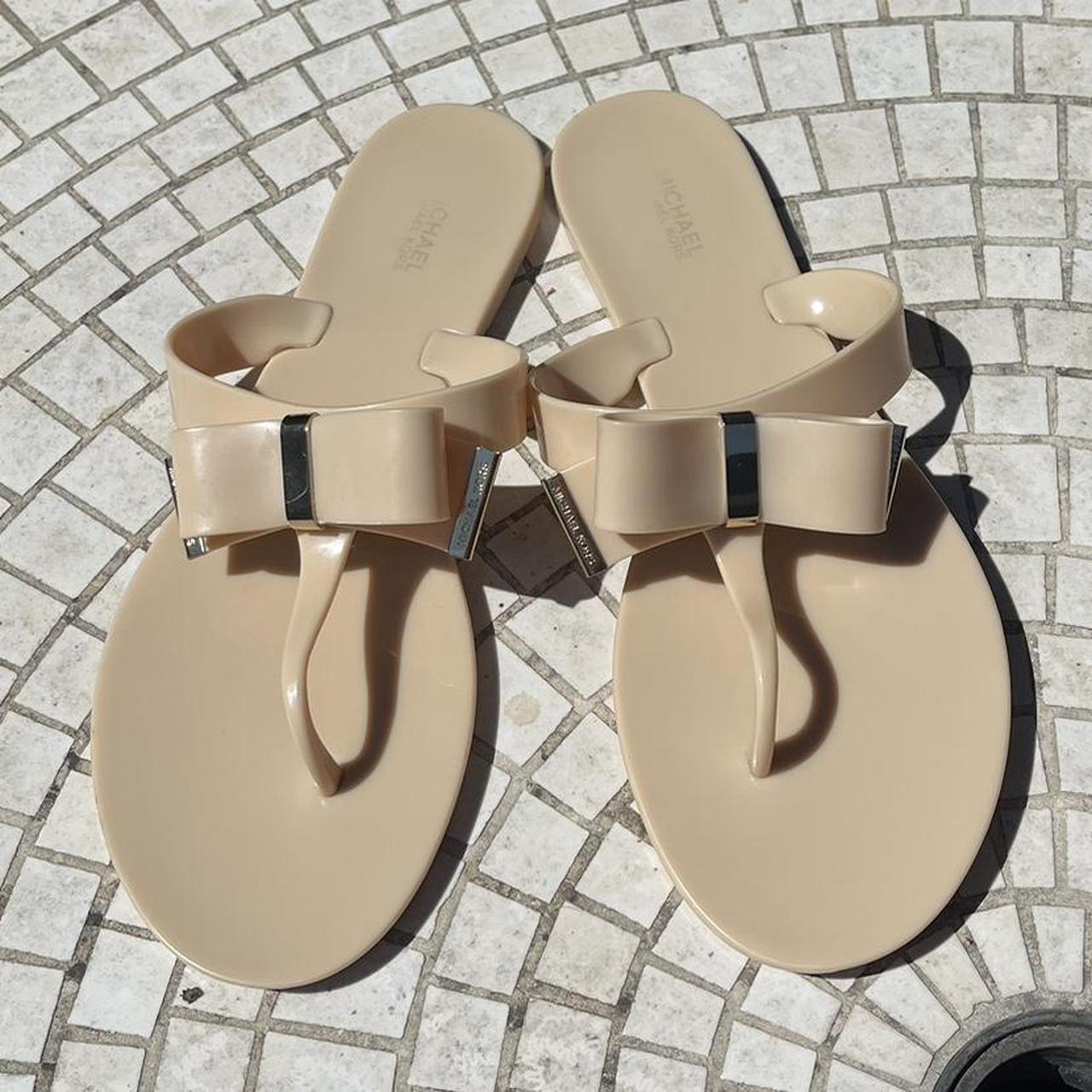 Michael kors beach on sale sandals