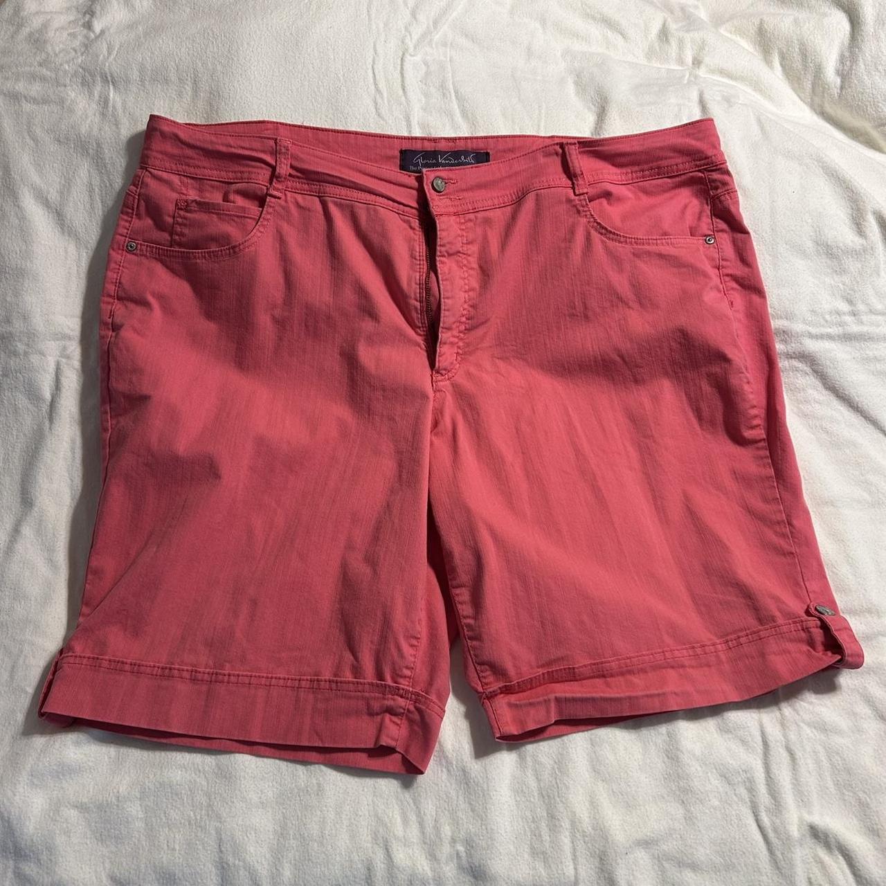 Pink Shorts Gloria Vanderbilt Drawstring Shorts Gloria Vanderbilt