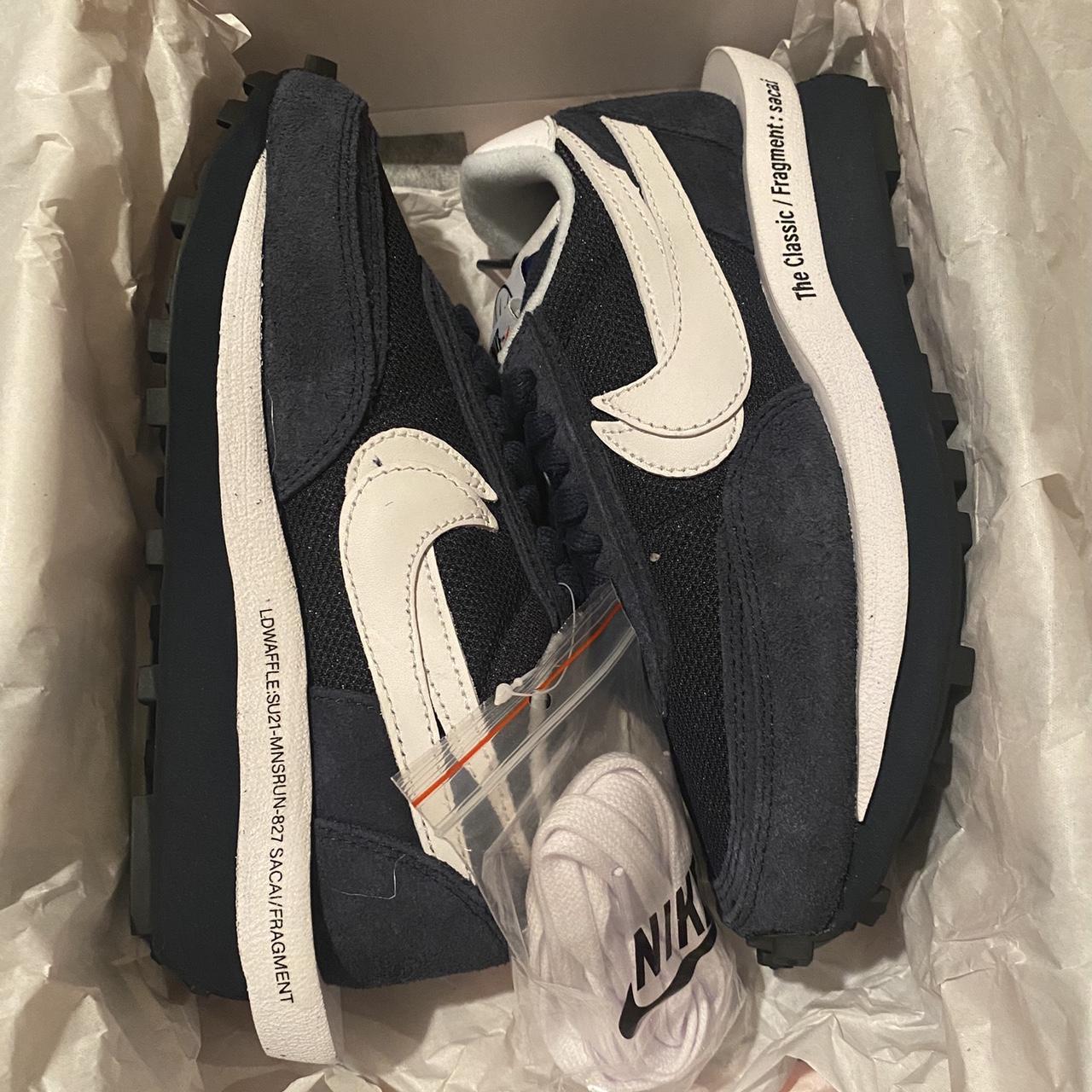 nike waffle trainer sacai