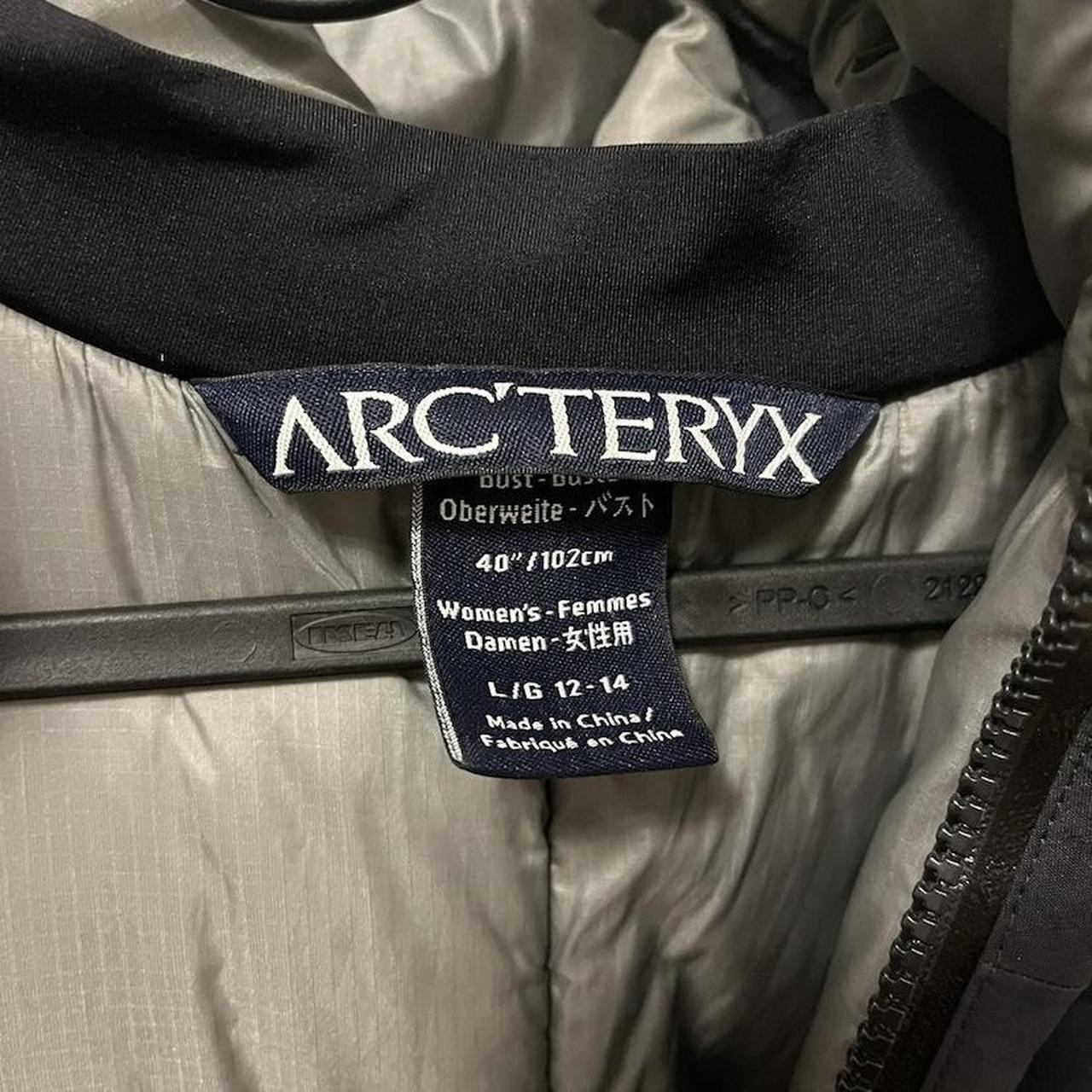 *RARE* Arc’teryx Fission GORE-TEX Pro Shell... - Depop