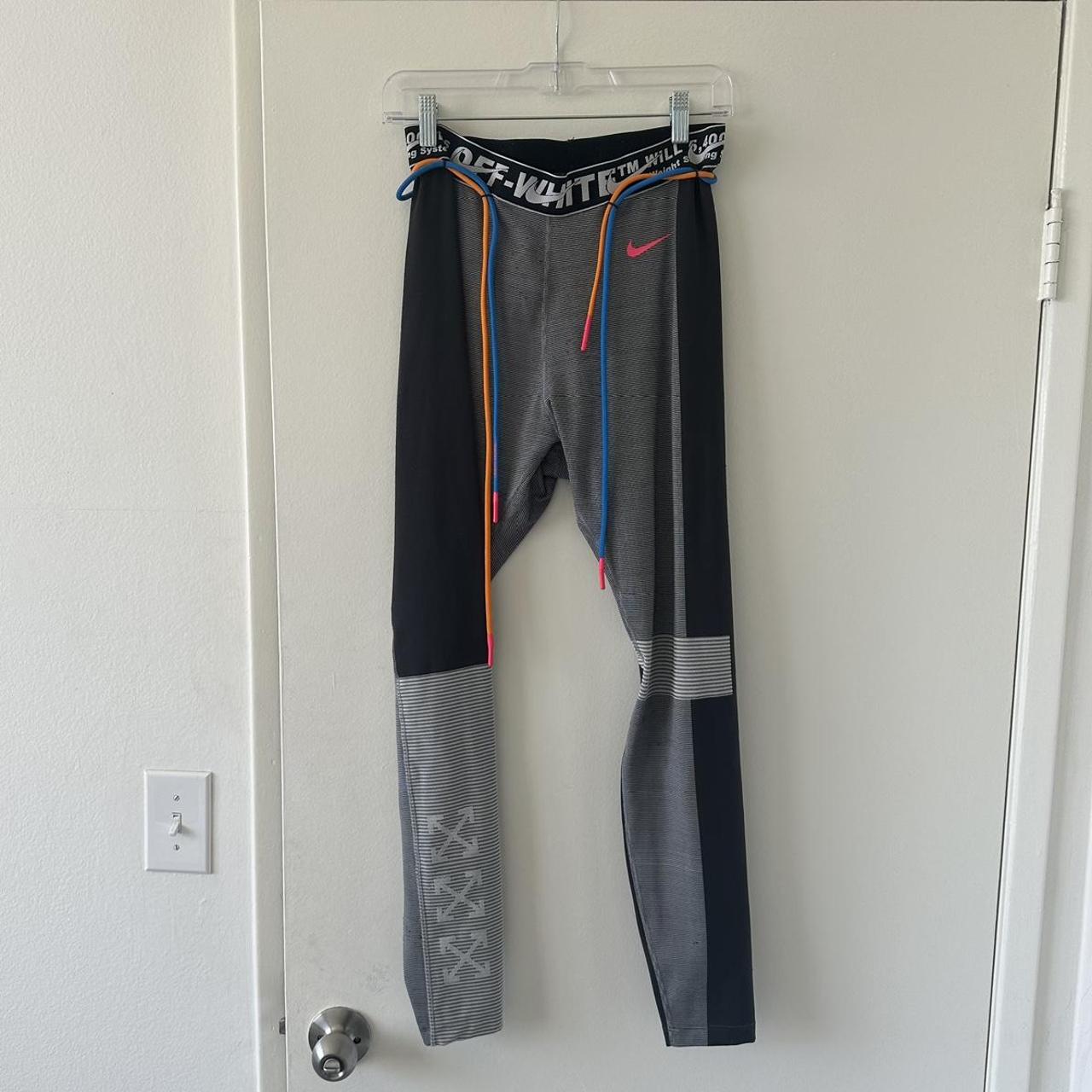 Nike x off white leggings grey hotsell