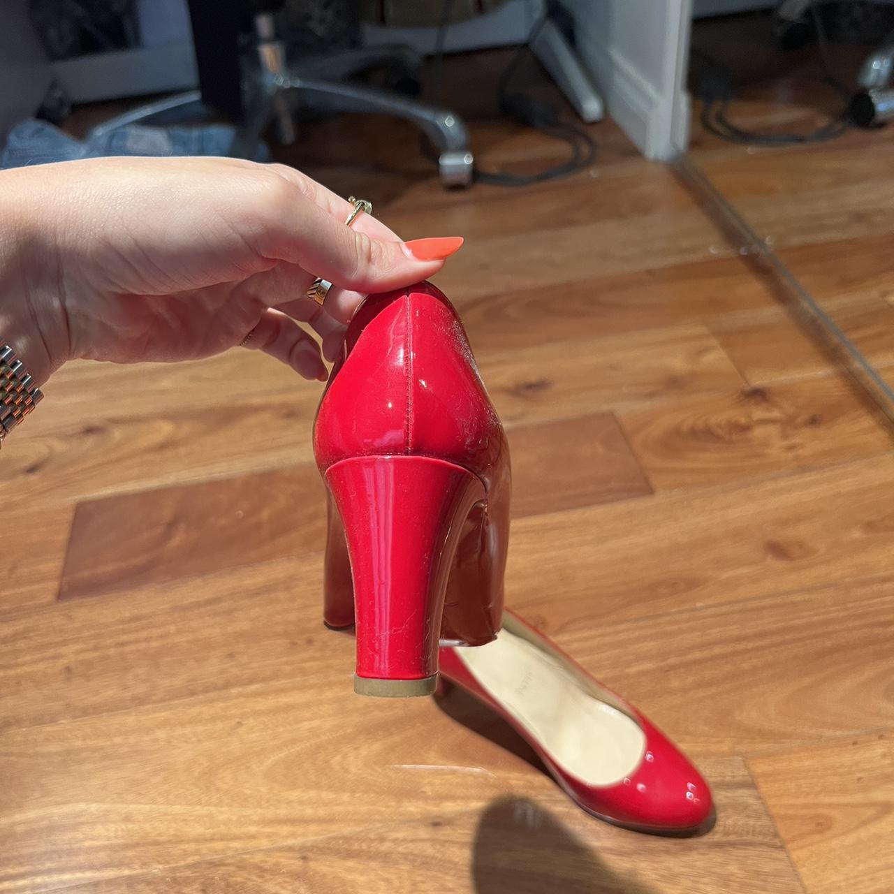Christian Louboutin heels size 38, fits like a size - Depop