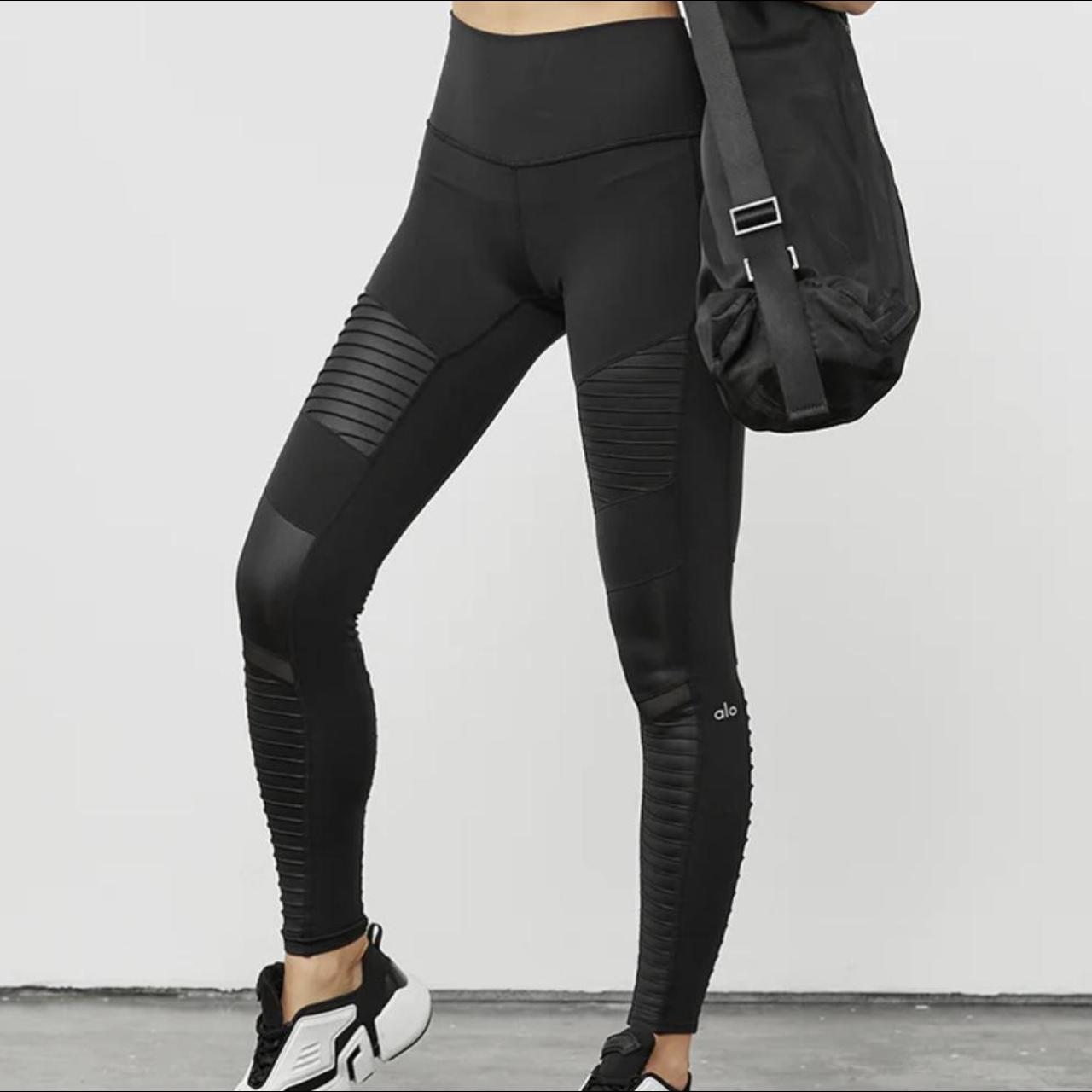 ALO High-Waist Moto Legging