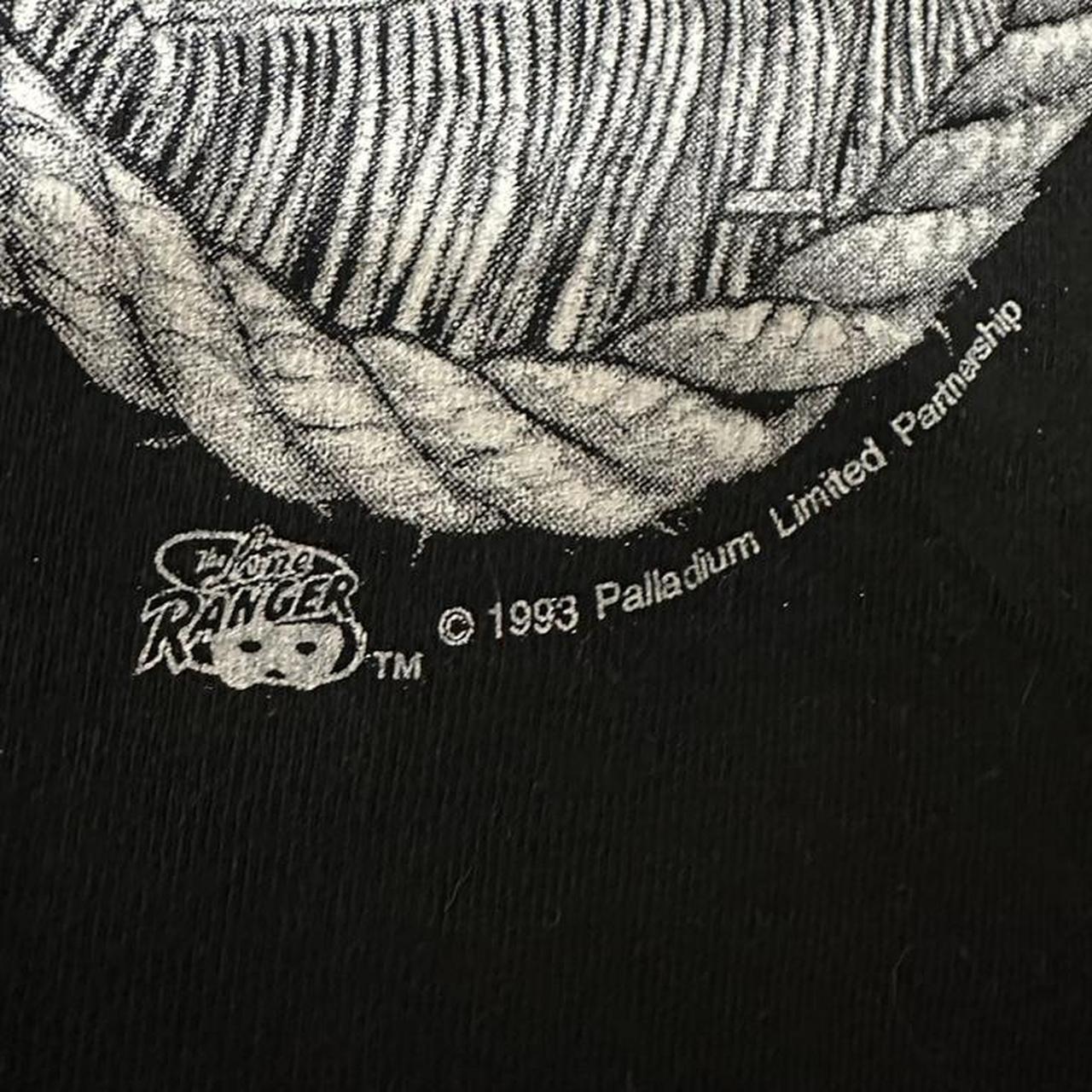 1993 The Lone Ranger black and grey | Depop