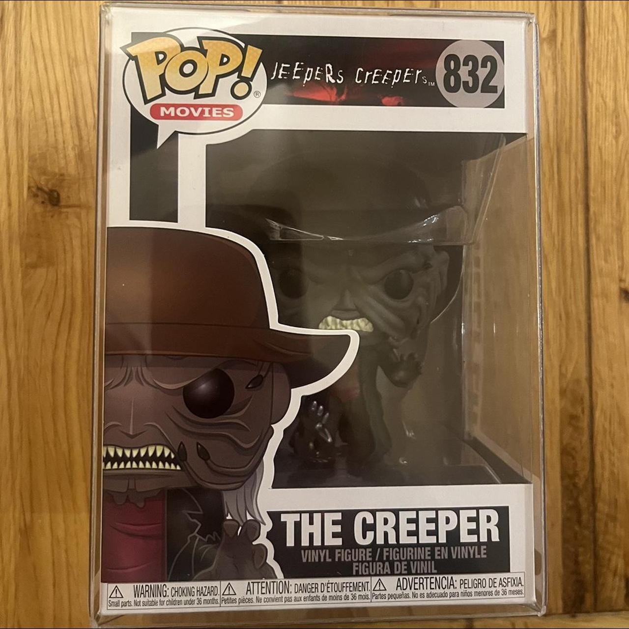 Jeepers Creepers The Creeper 832 Funko Pop Depop 5770