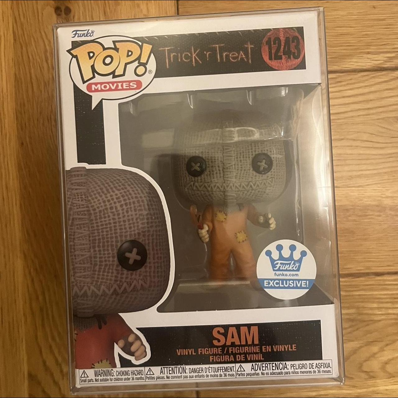 Trick ‘r Treat Sam 1243 Funko Pop ☆ brand new in... - Depop