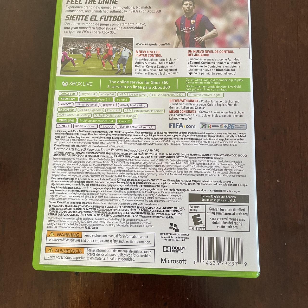 FIFA 15 for Xbox 360 - Depop