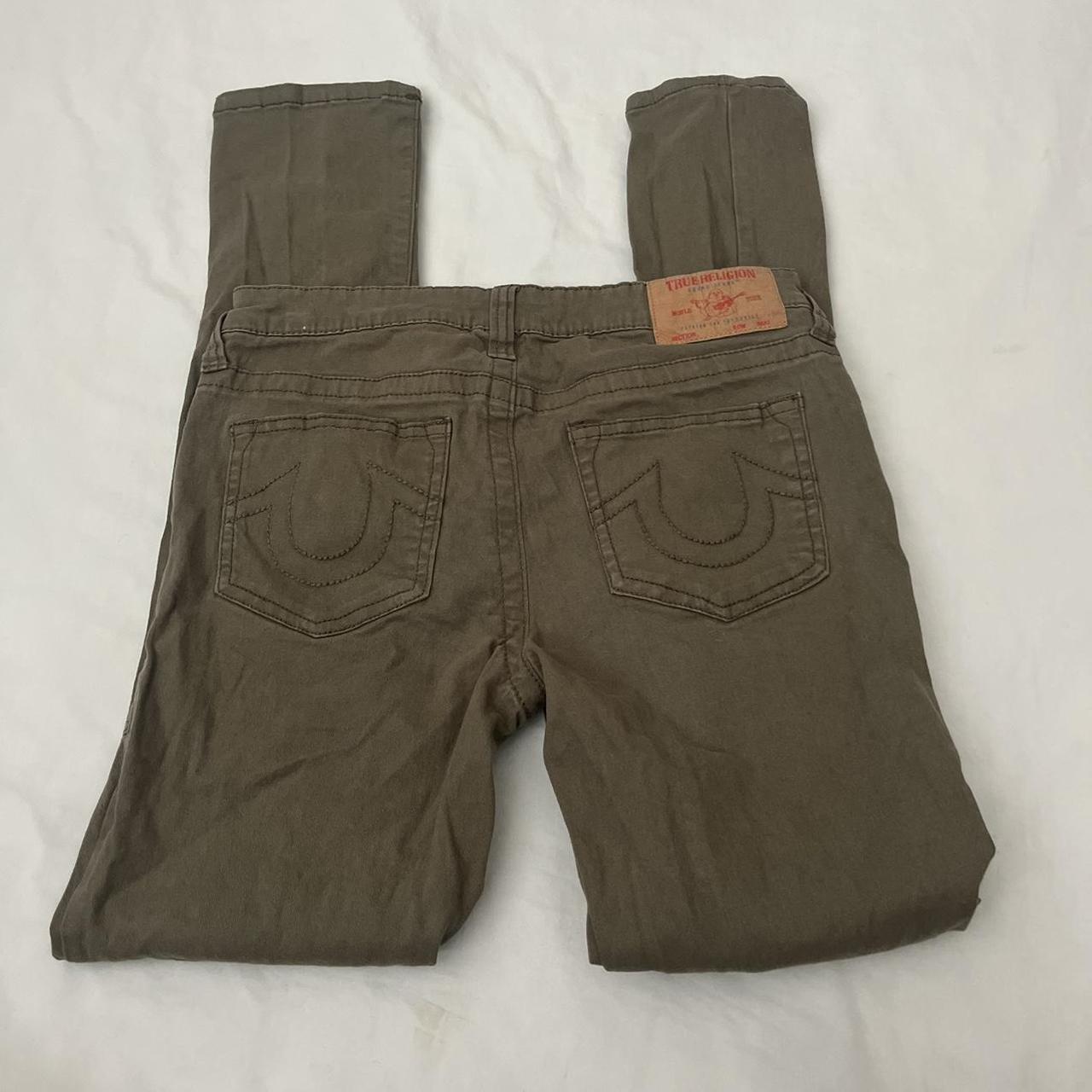 io着用　usa製true religion denim 28×33 brown io着用 usa製true religion denim 28×33 brown - メルカリ