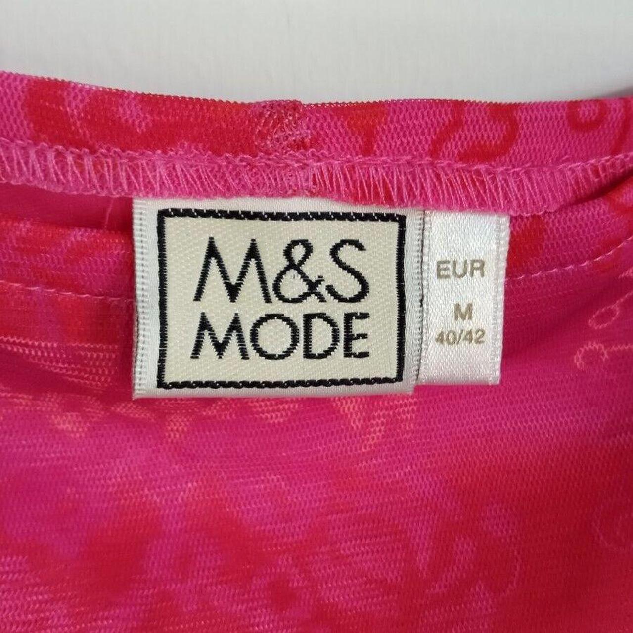 Marks & Spencer Women's Pink Dress | Depop