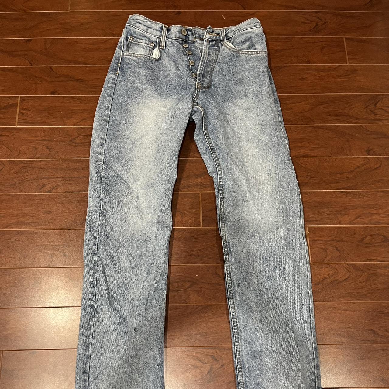 brandy melville addison jeans never worn!! size s,... Depop