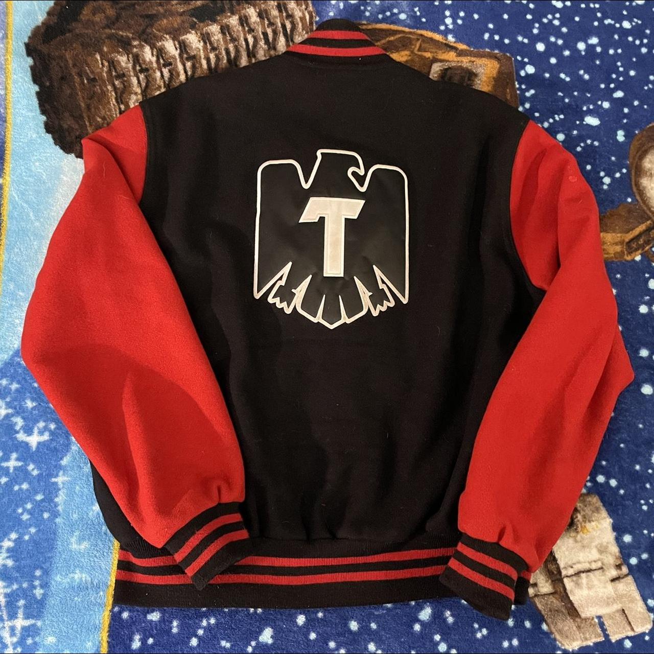 Vintage 90s Tecate Cerveza Beer Varsity Jacket, Size...