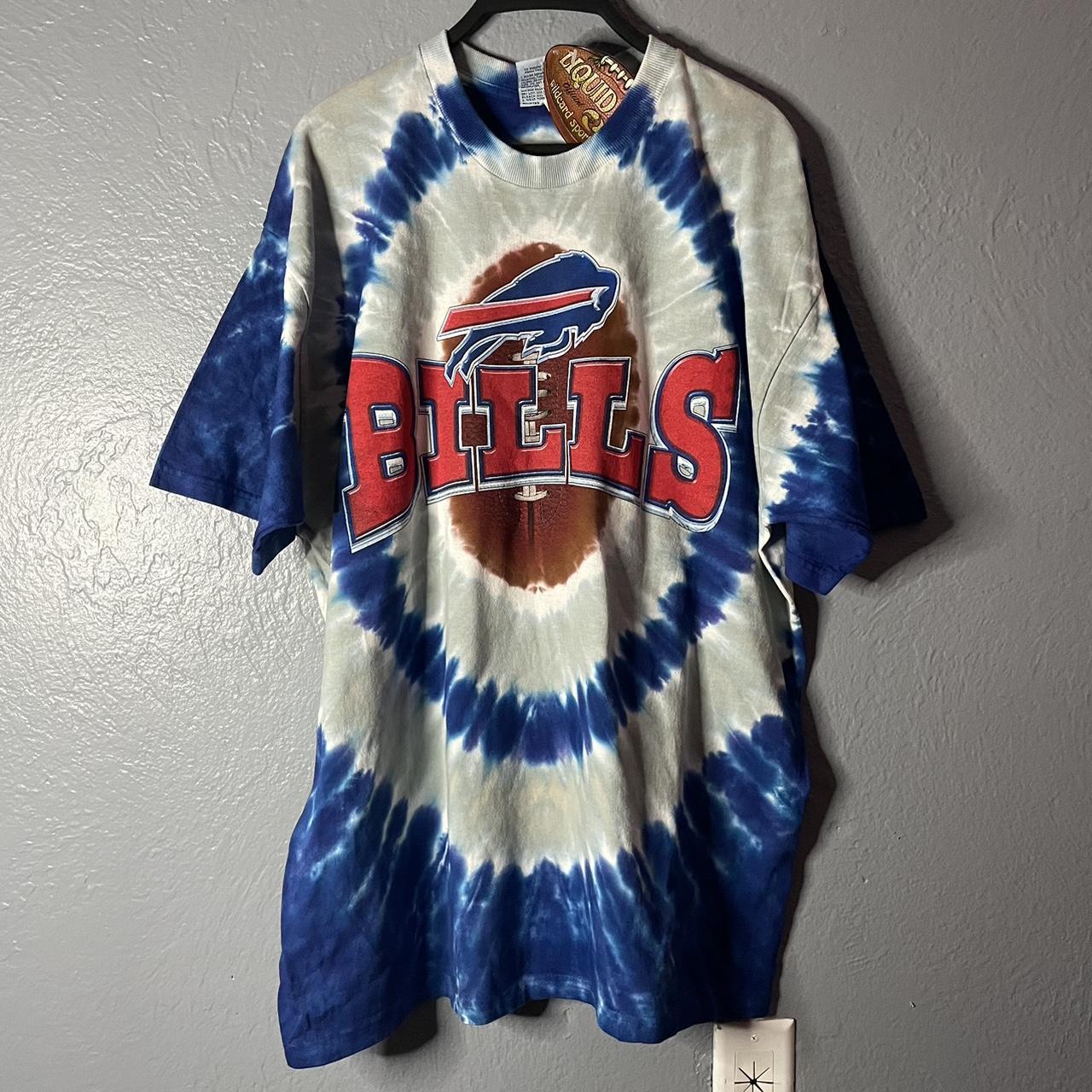 Buffalo Bills Vintage Tie Die Shirt