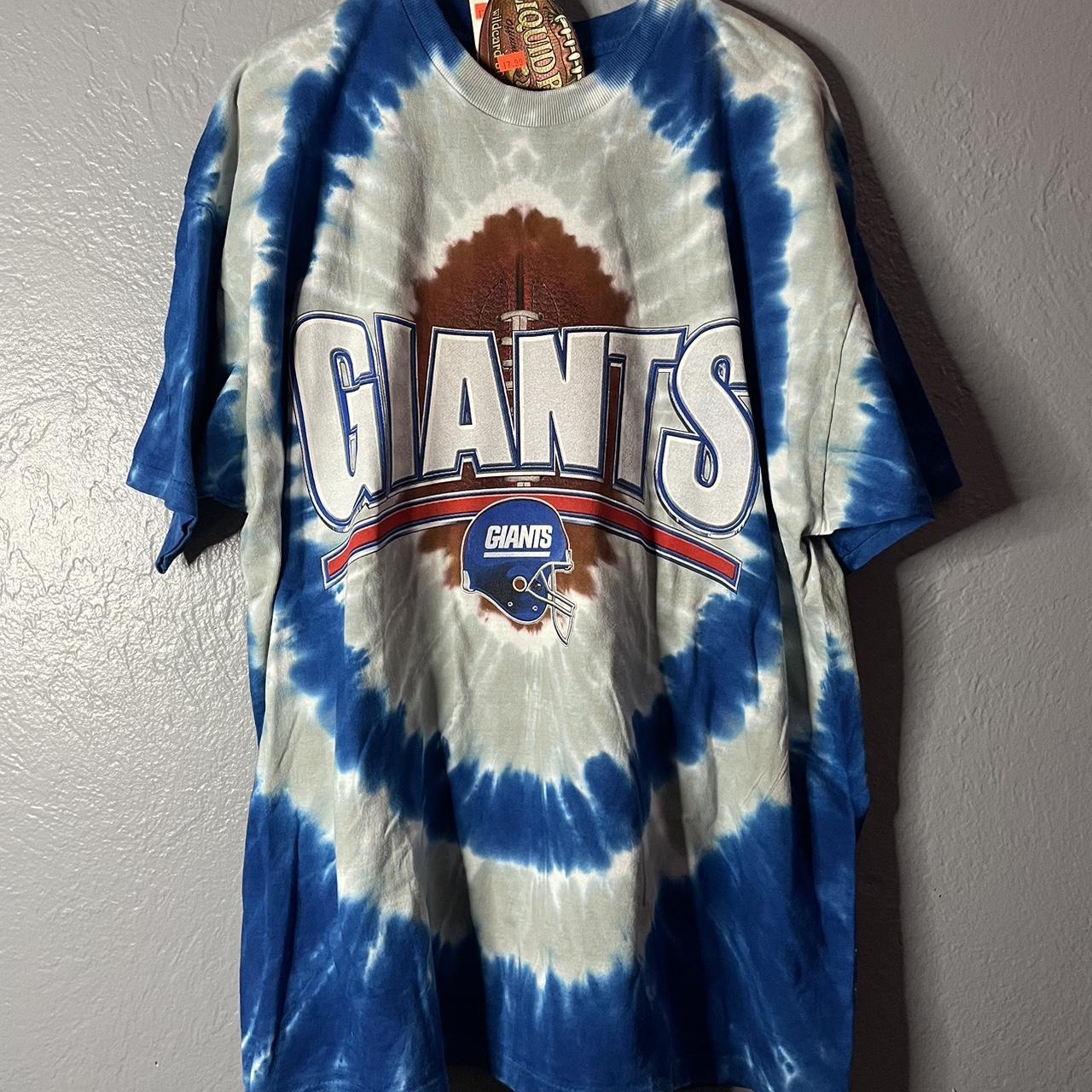 Vintage 90s New York Giants retro graphic NFL - Depop