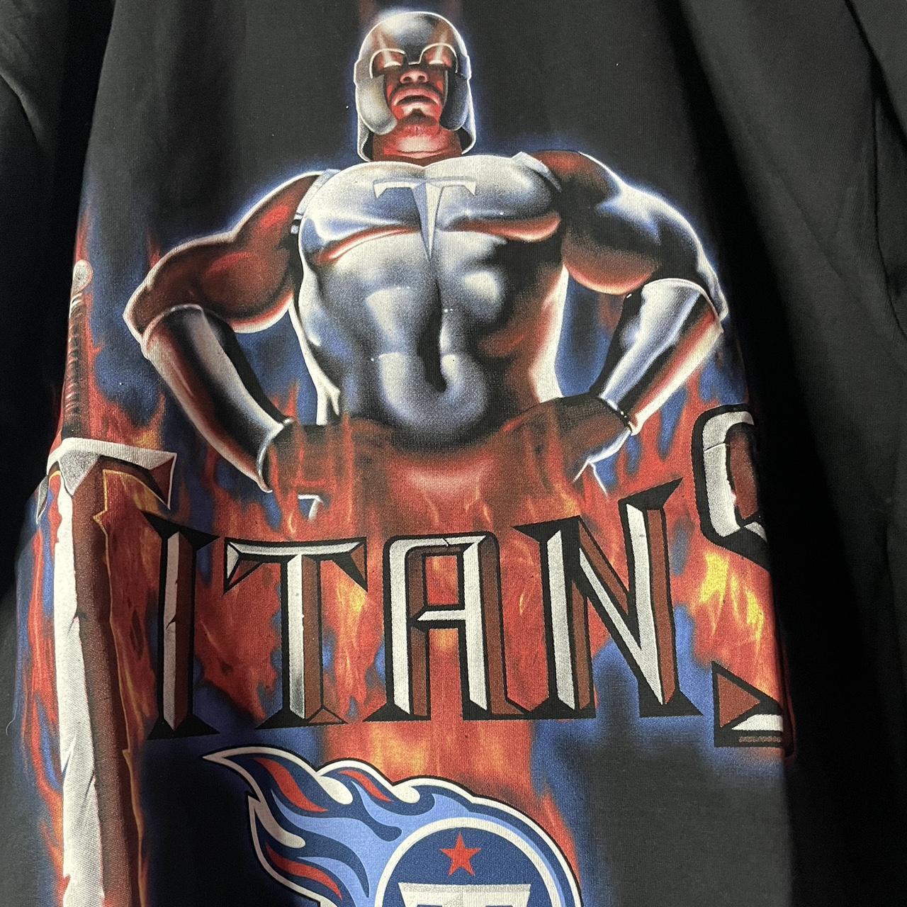 All Sport, Shirts, Rare Vintage Tennessee Titans Tee