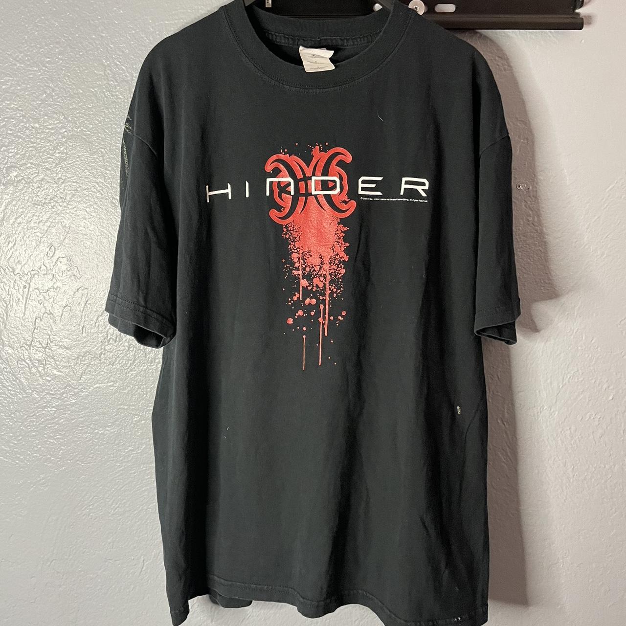 Vintage 2005 Hinder "Extreme Behavior" Band... Depop