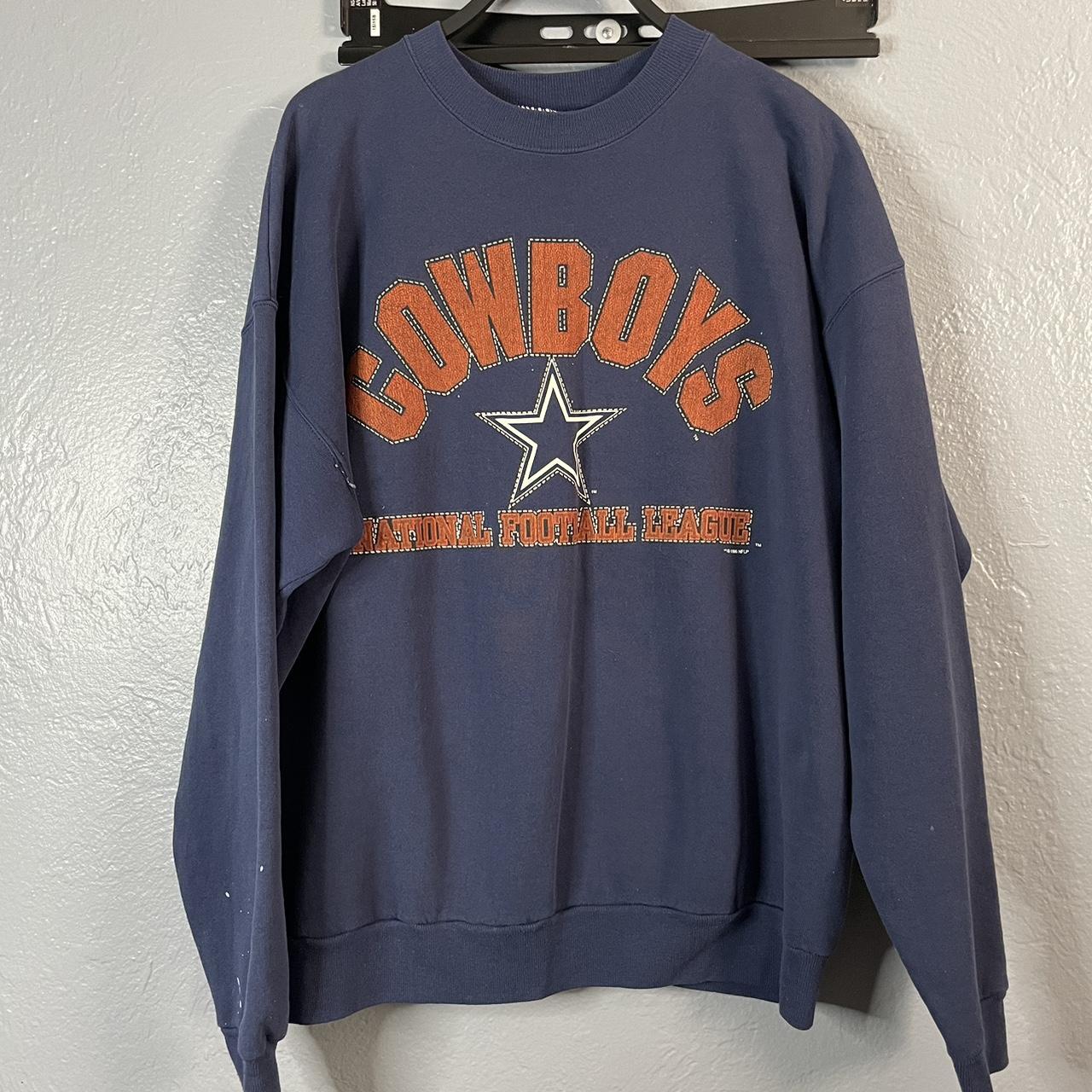 Vintage Dallas Cowboys Crew-Neck Sweatshirt