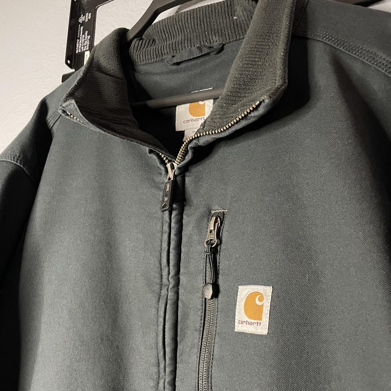 Carhartt Quick Duck Soft Shell Jacket Size Mens Depop 6190