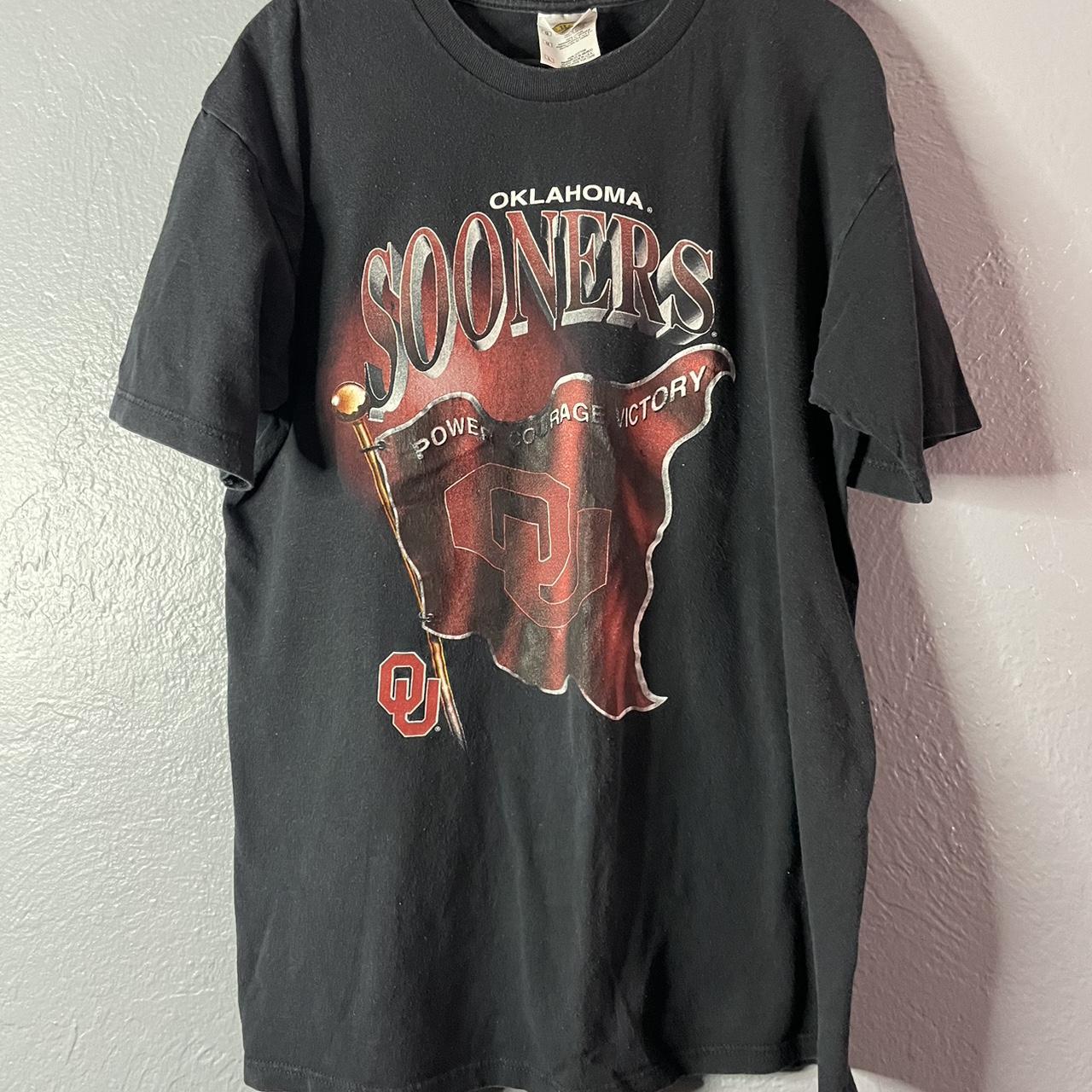 Vintage oklahoma shop sooners shirt