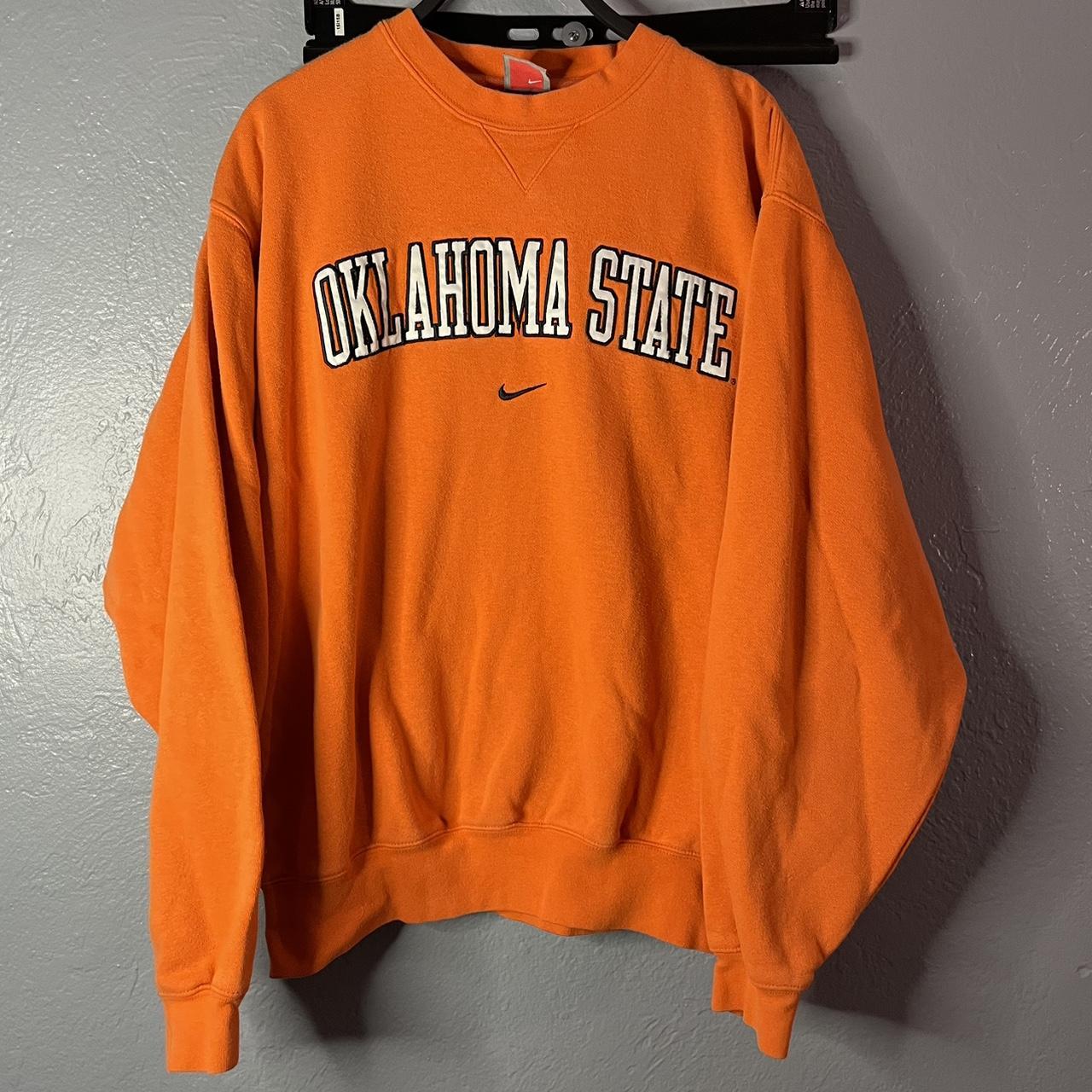 Vintage Y2K 2000s Nike Oklahoma State Cowboys Center Depop