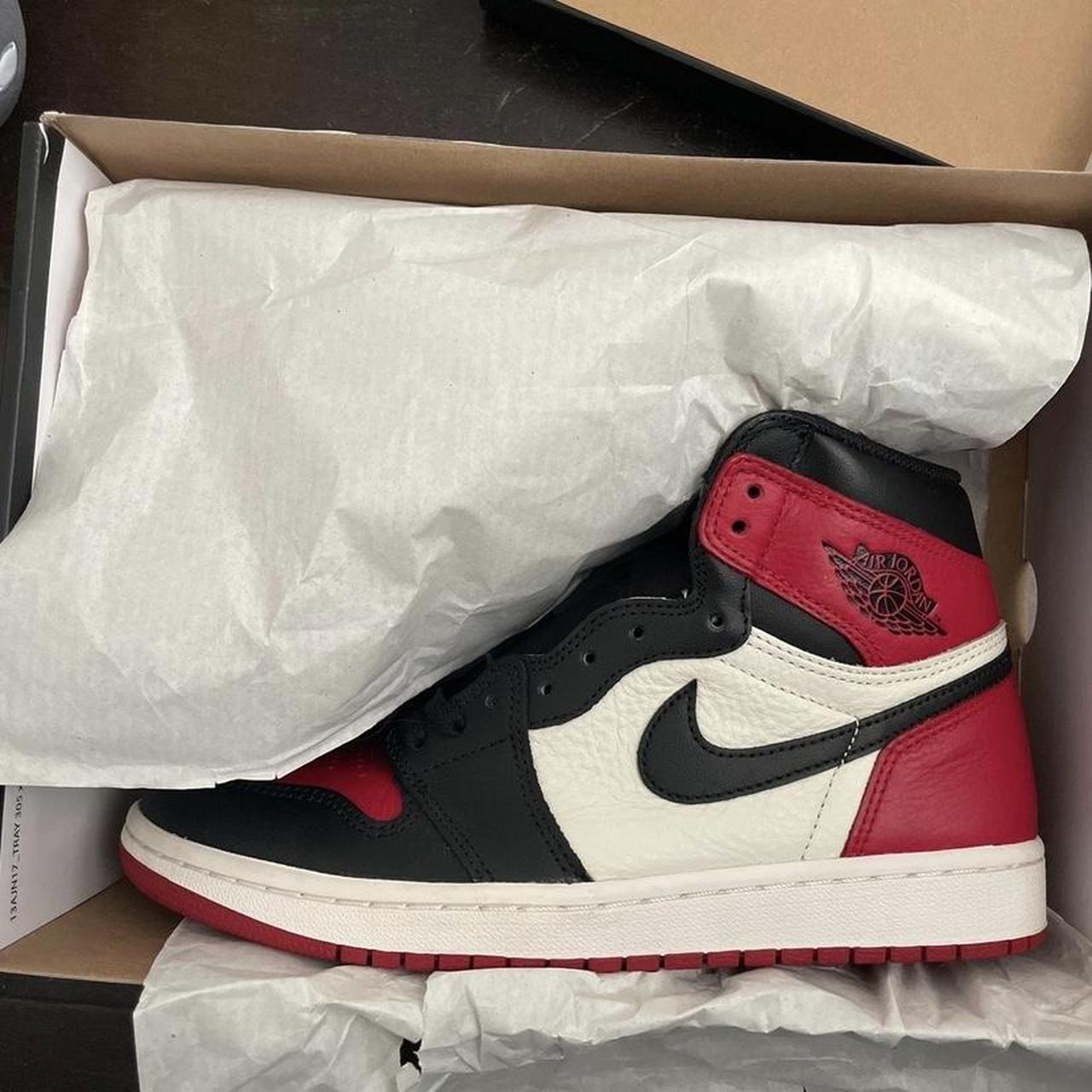 Jordan 1 Bred Toe 2018 / OG BOX & LACES / 100... Depop