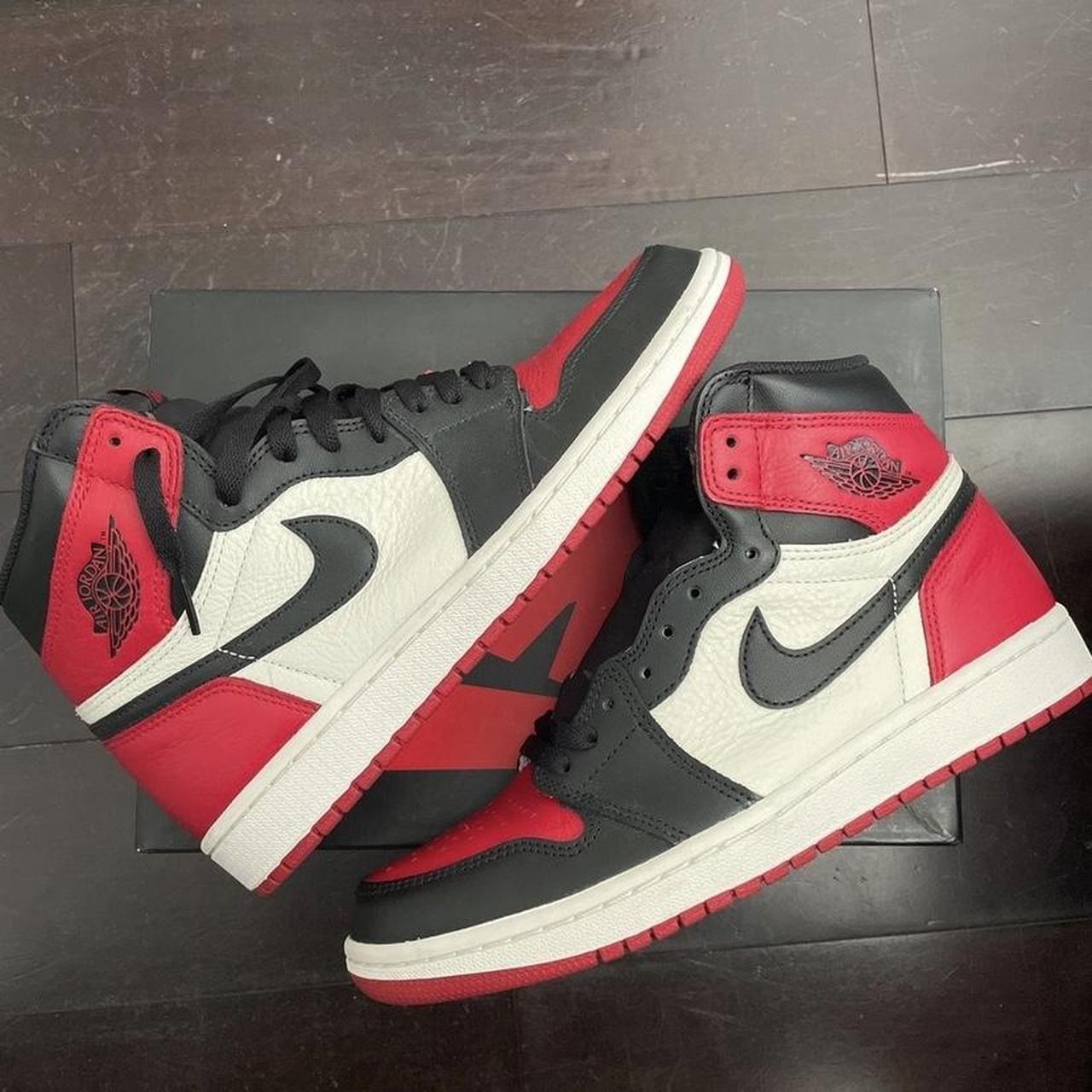 bred toe 1 box
