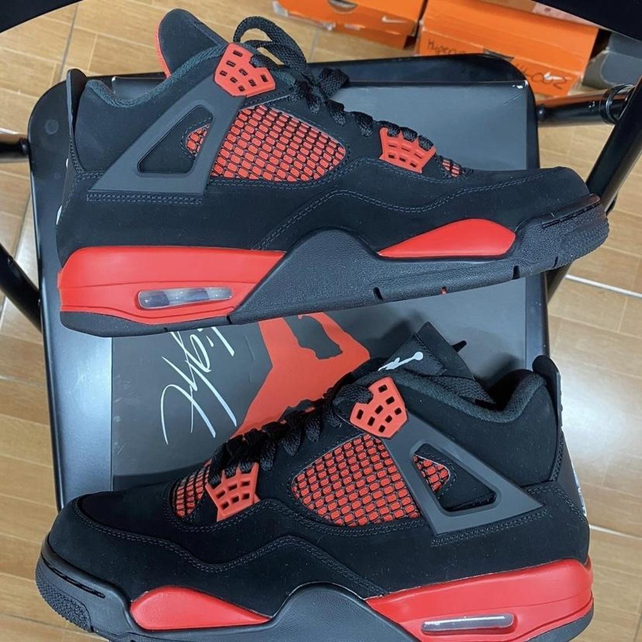 infared jordan 4