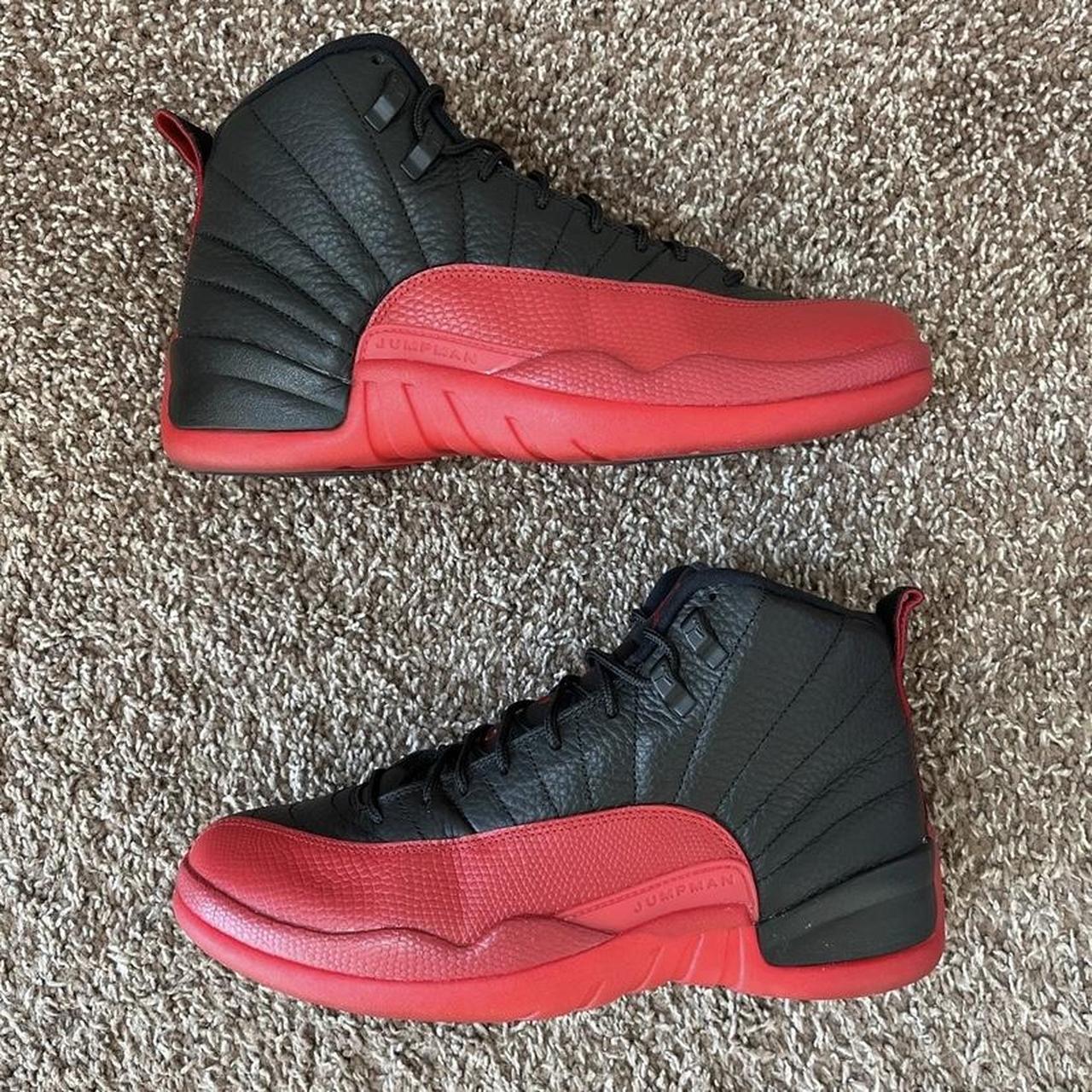 Flu game Jordan 12 / SZ 9 MEN / OG BOX & 100... Depop