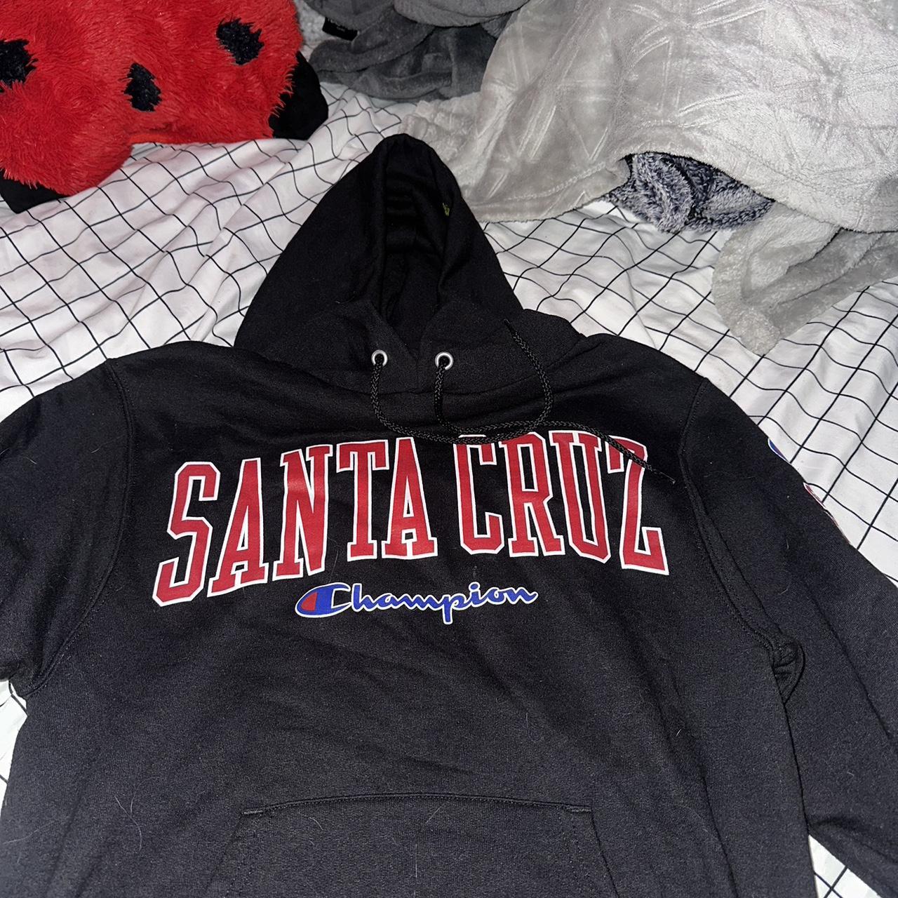 santa cruz hoodie tags brandy melville lululemon Depop