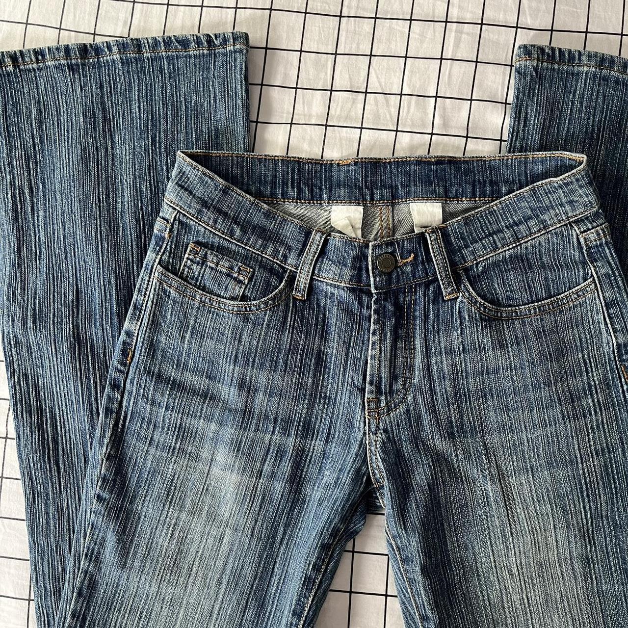 Brandy Melville Brielle 90s Jeans Bootcut And... - Depop