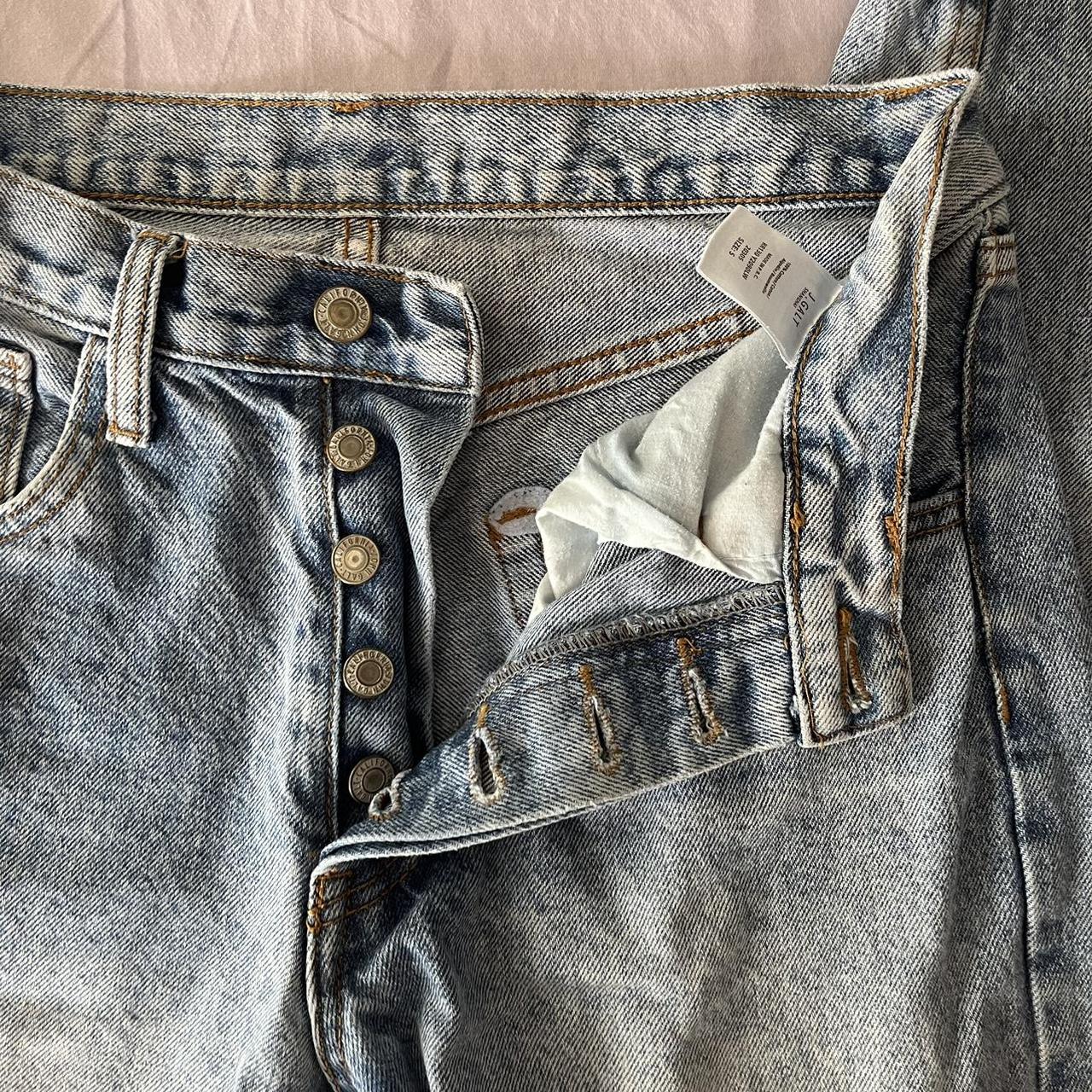 Brandy Melville Addison Jeans Light wash, midrise... Depop