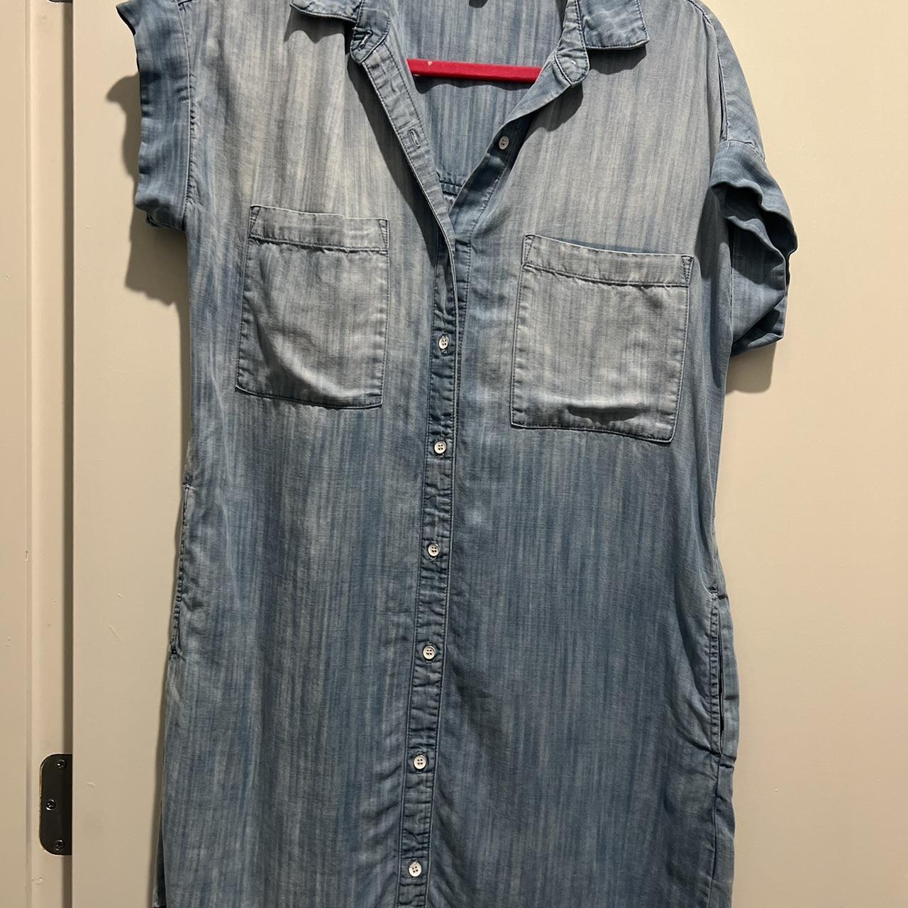 Cloth & clearance stone denim dress